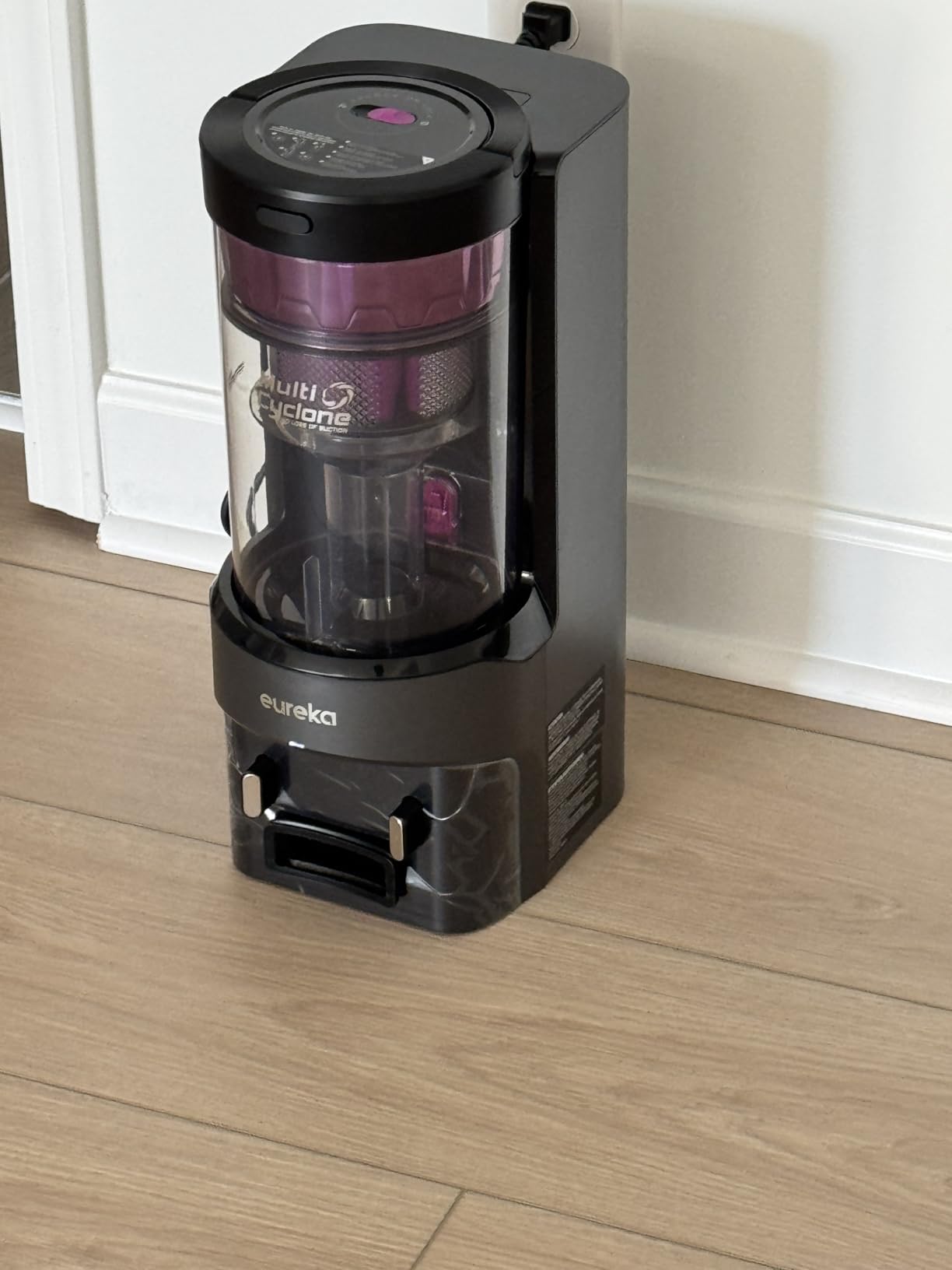 Eureka J15 Ultra Self Emptying Robot Vacuum, 19,000 Pa Suction, Flex-Arm Mop Design, 167℉Hot Water Mop Washing & 131°F Hot Air Drying, AI Obstacle Avoidance, Black Customer Review Eureka J15 Ultra Self Emptying Robot Vacuum, 19,000 Pa Suction, Flex-Arm Mop Design, 167℉Hot Water Mop Washing & 131°F Hot Air Drying, AI Obstacle Avoidance, Black - Customer Photo 1