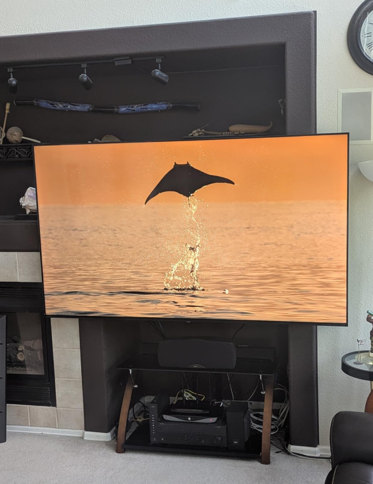 TOSHIBA 65-inch Class C350 Series LED 4K UHD Smart Fire TV with Voice Remote with Alexa (65C350NU) Customer Review TOSHIBA 65-inch Class C350 Series LED 4K UHD Smart Fire TV with Voice Remote with Alexa (65C350NU) - Customer Photo 2