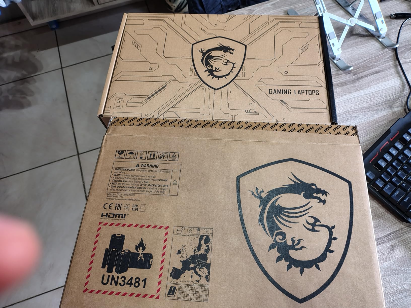 MSI Katana 15 HX 15.6 MSI Katana 15 HX 15.6