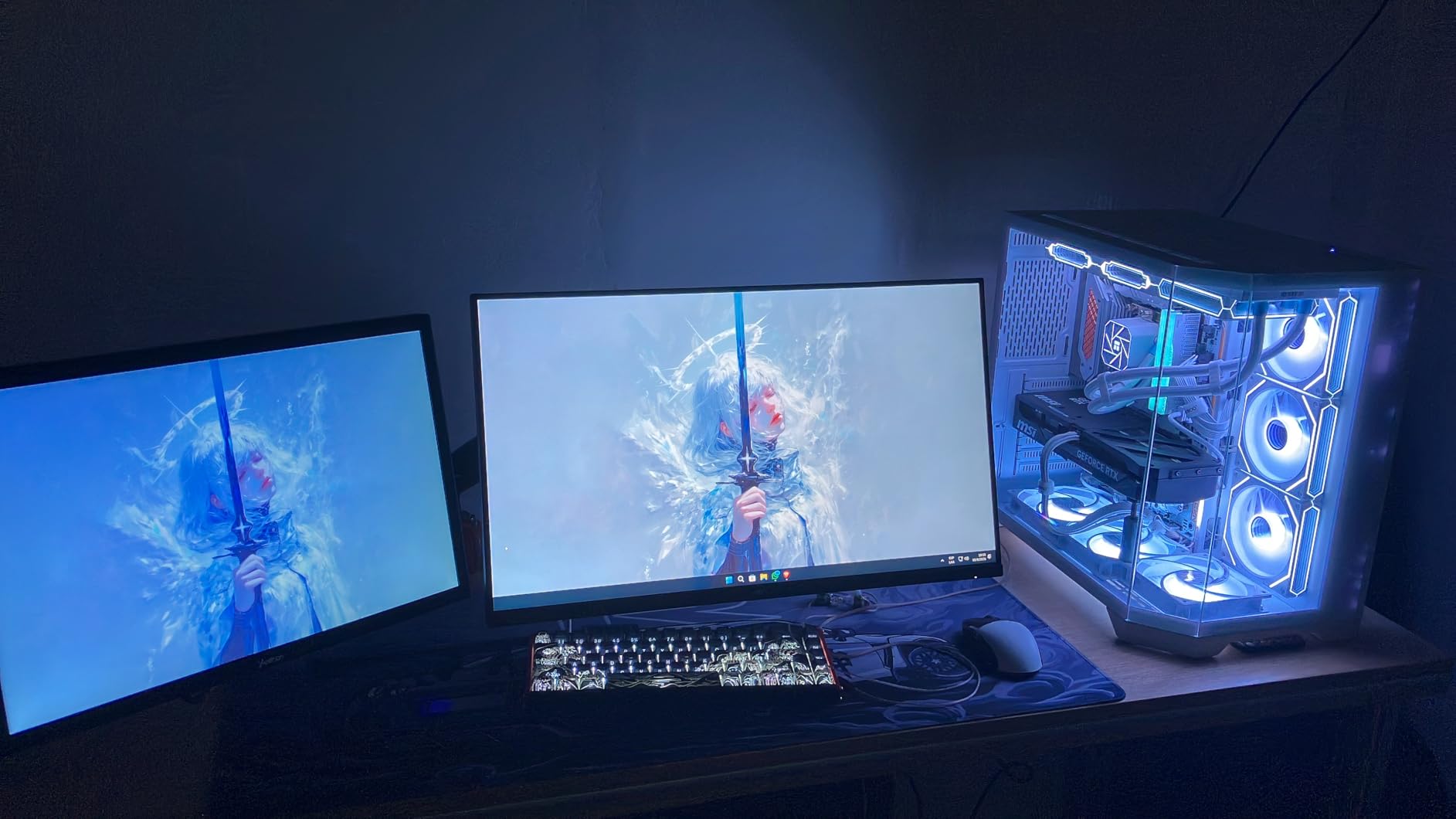 MSI Gaming RTX 5070 TI 16G Shadow 3X OC Graphics Card - Customer Photo 1