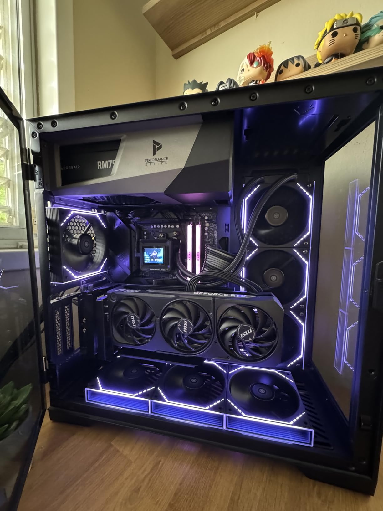 MSI Gaming RTX 5070 TI 16G Shadow 3X OC Graphics Card - Customer Photo 2