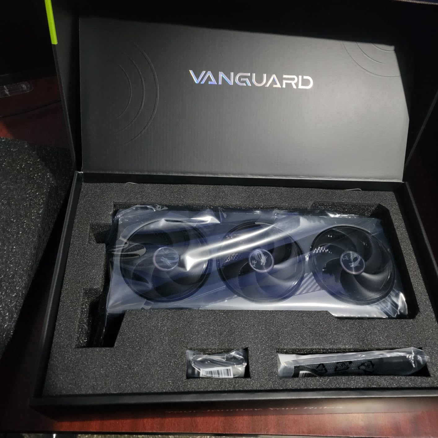MSI Gaming RTX 5070 Ti 16G Vanguard SOC Graphics Card Customer Review MSI Gaming RTX 5070 Ti 16G Vanguard SOC Graphics Card - Customer Photo 1