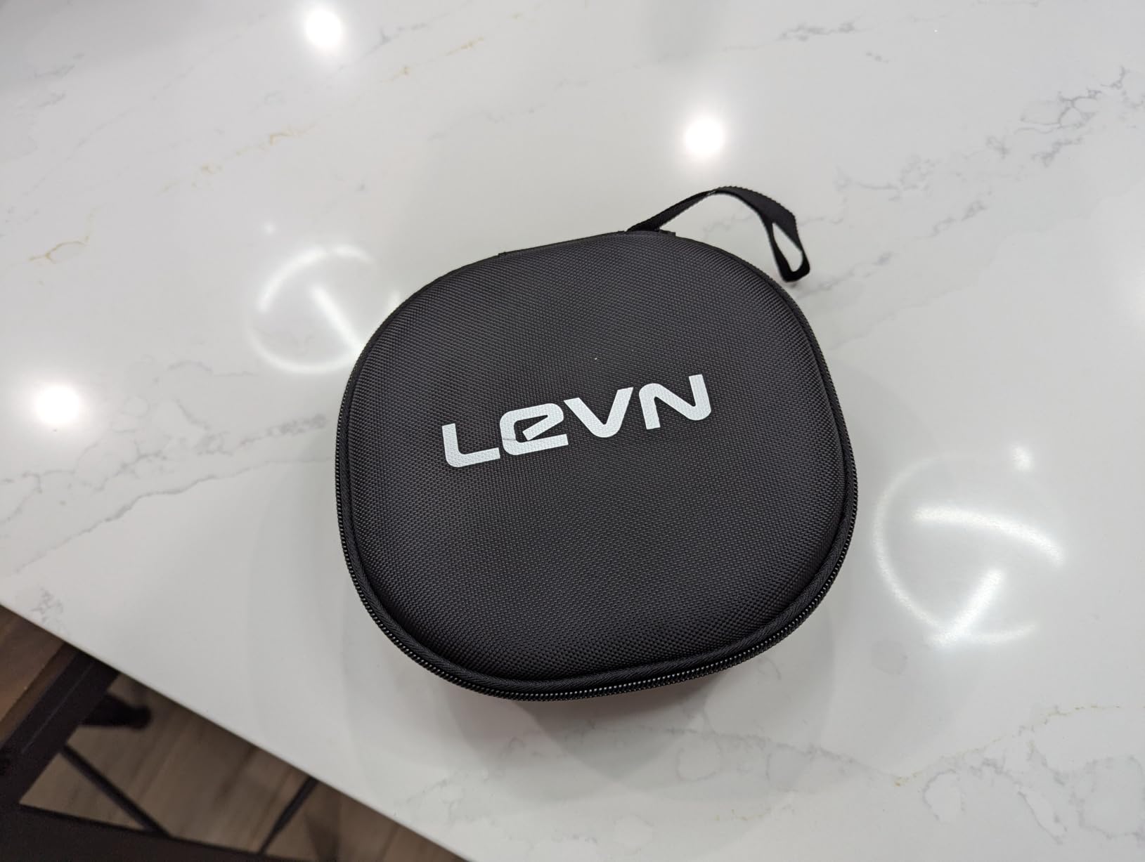 LEVN Hybrid Active Noise Cancelling Headphones - Customer Photo 1