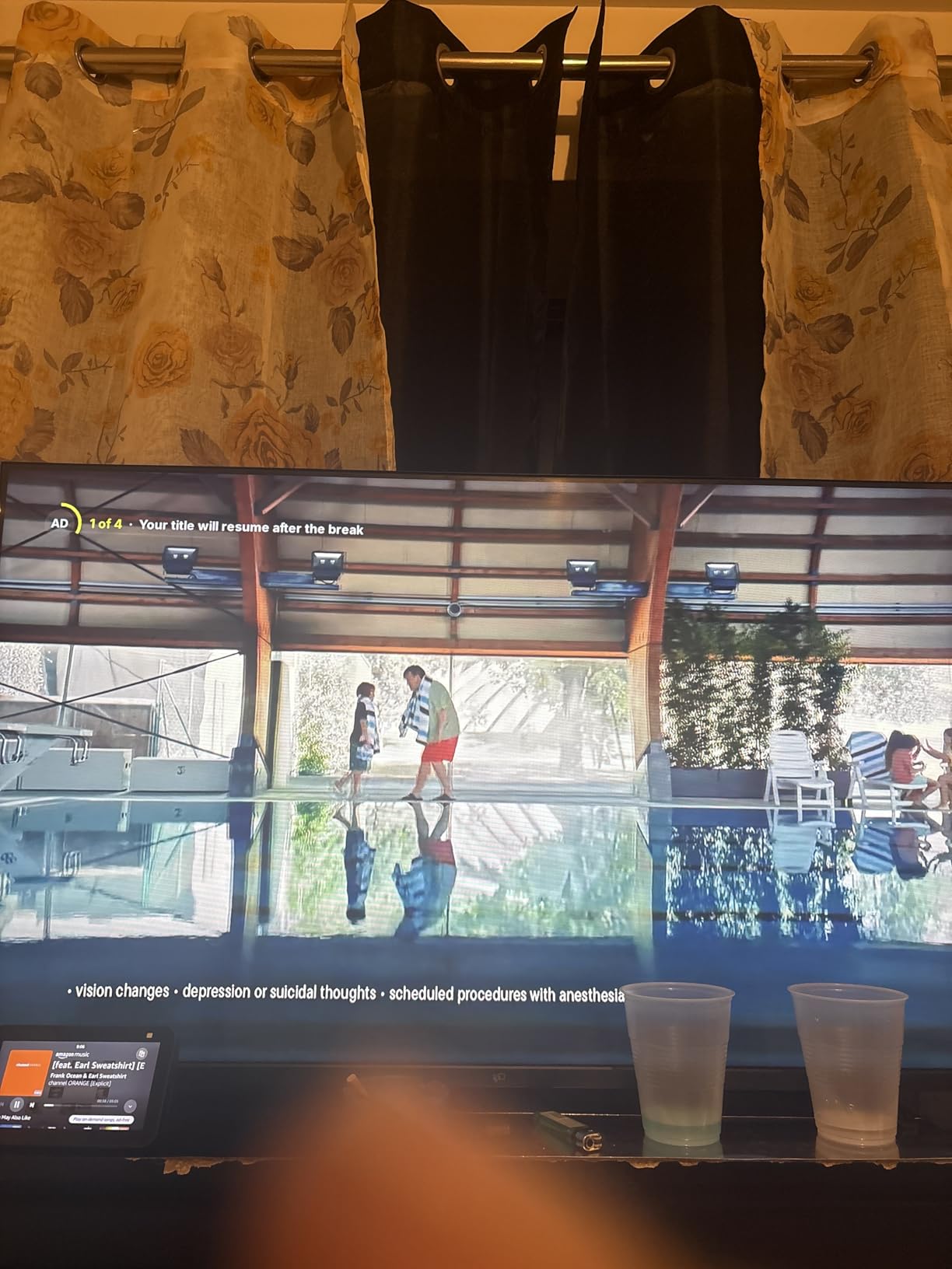 FPD 43 Inch Smart TV 1080P Full HD Powered by Tizen OS Compatible with Dolby Audio, HDR 10, HDMI, WiFi, Bluetooth, Flat Screen Television (AT43-P1, 2025) - Customer Photo 1