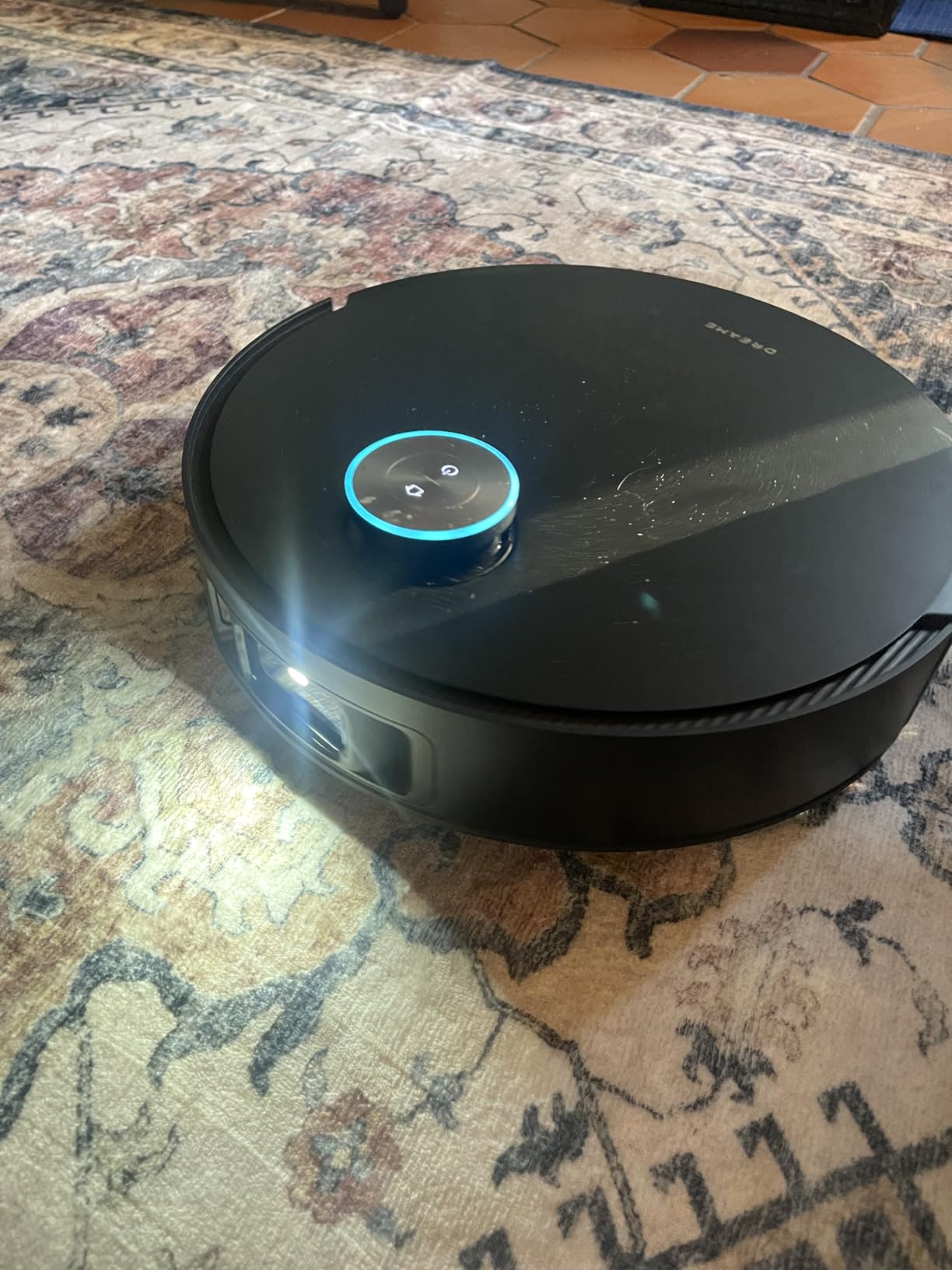 DREAME X50 Ultra Complete Robot Vacuum and Mop with Auto-Empty and Mop Self-Cleaning, 20,000Pa Suction, Obstacle Avoidance and 360° Navigation, Corner to Edge Deep Cleaning, Detangling Brush (White) Customer Review DREAME X50 Ultra Complete Robot Vacuum and Mop with Auto-Empty and Mop Self-Cleaning, 20,000Pa Suction, Obstacle Avoidance and 360° Navigation, Corner to Edge Deep Cleaning, Detangling Brush (White) - Customer Photo 1