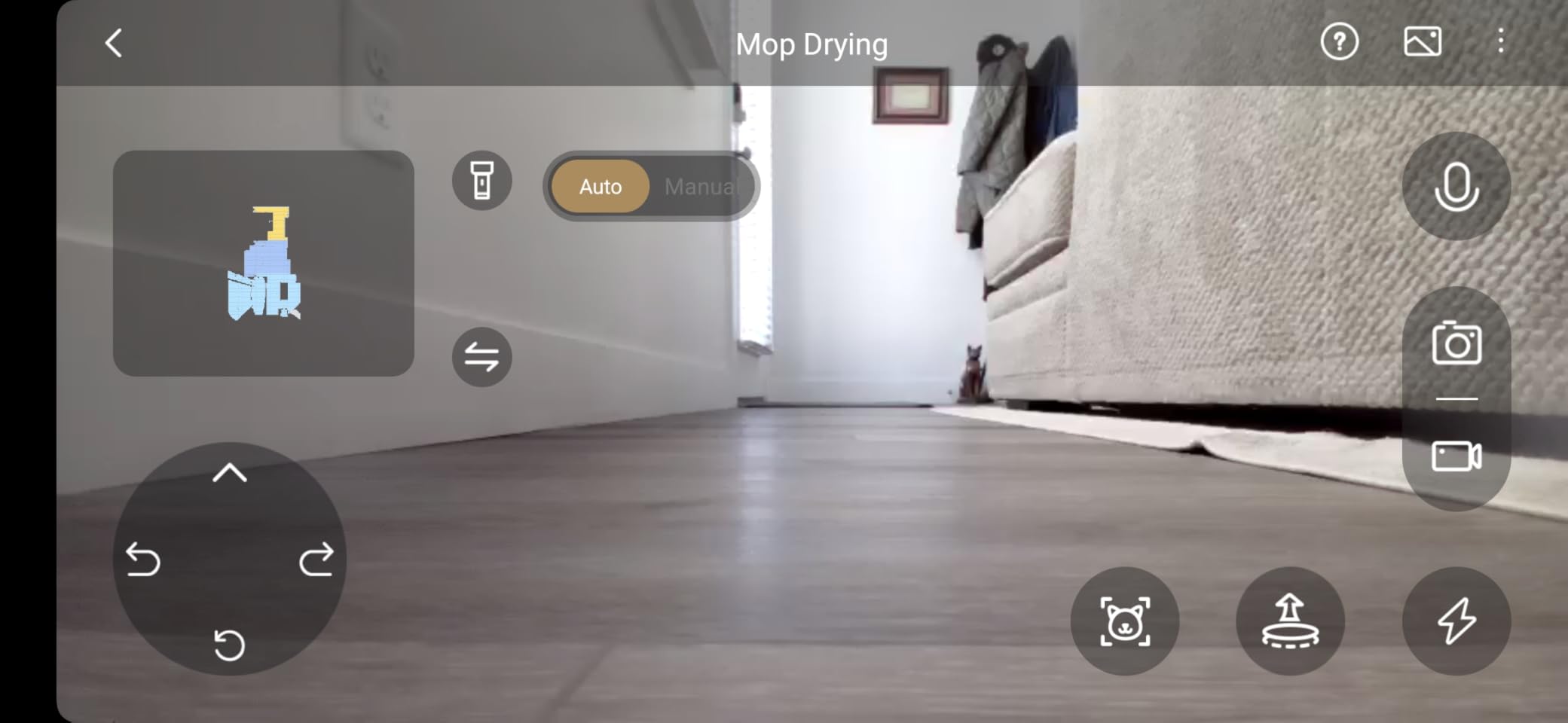 DREAME X50 Ultra Complete Robot Vacuum and Mop with Auto-Empty and Mop Self-Cleaning, 20,000Pa Suction, Obstacle Avoidance and 360° Navigation, Corner to Edge Deep Cleaning, Detangling Brush (Black) Customer Review DREAME X50 Ultra Complete Robot Vacuum and Mop with Auto-Empty and Mop Self-Cleaning, 20,000Pa Suction, Obstacle Avoidance and 360° Navigation, Corner to Edge Deep Cleaning, Detangling Brush (Black) - Customer Photo 2