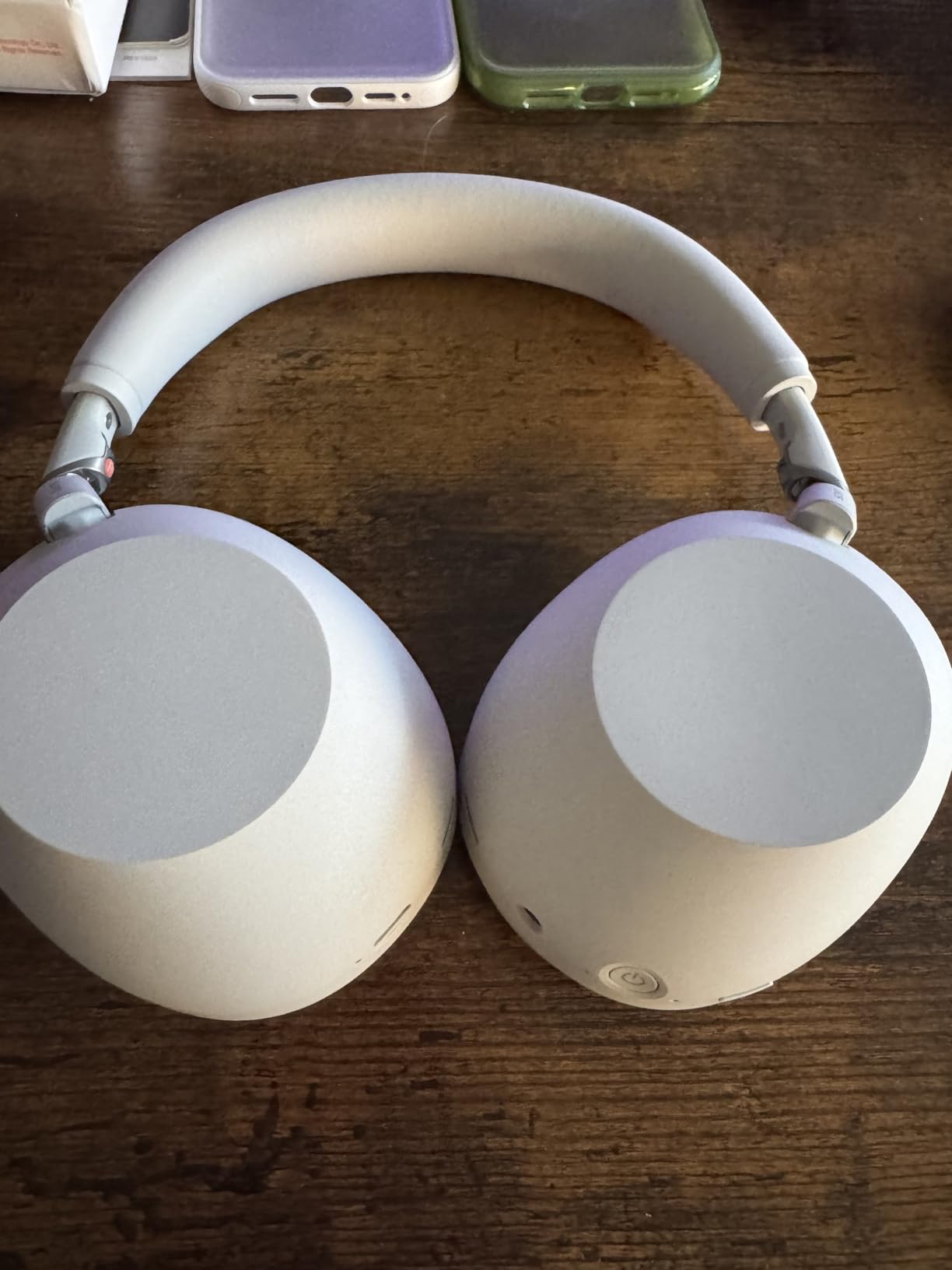 Sony WH-1000XM6 The Best Noise Canceling Wireless Headphones, HD NC Processor QN3, 12 Microphones, Adaptive NC Optimizer, Mastered by Engineers, Studio-Quality, 30-Hour Battery, Midnight Blue Customer Review Sony WH-1000XM6 The Best Noise Canceling Wireless Headphones, HD NC Processor QN3, 12 Microphones, Adaptive NC Optimizer, Mastered by Engineers, Studio-Quality, 30-Hour Battery, Midnight Blue - Customer Photo 2