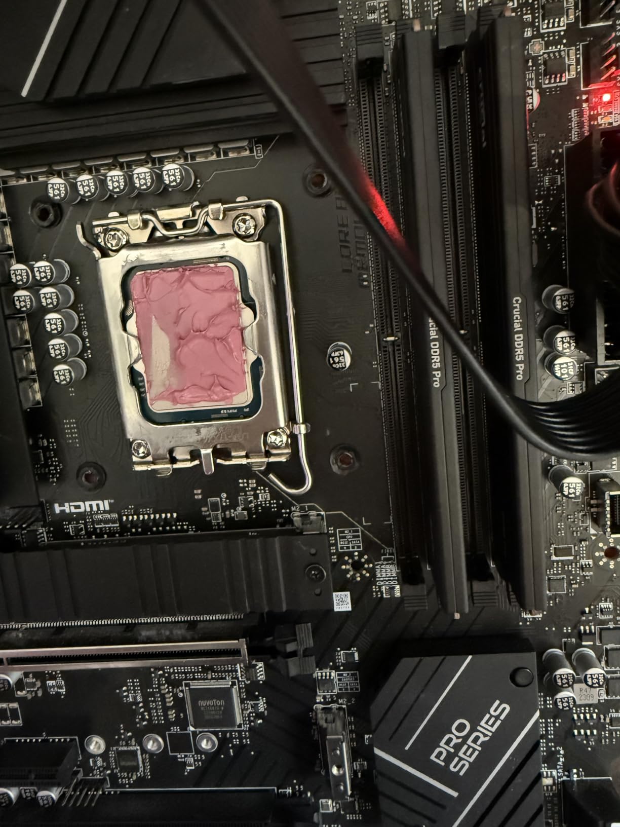Thermal Grizzly Kryonaut Extreme - 2 Gram - Extremely High Performance Thermal Paste with 12 Cleaning Wipes 6 Wet & 6 Dry- for Maximum Thermal Conductivity While Overclocking CPU/GPU/PS4/PS5/Xbox customer photo 1