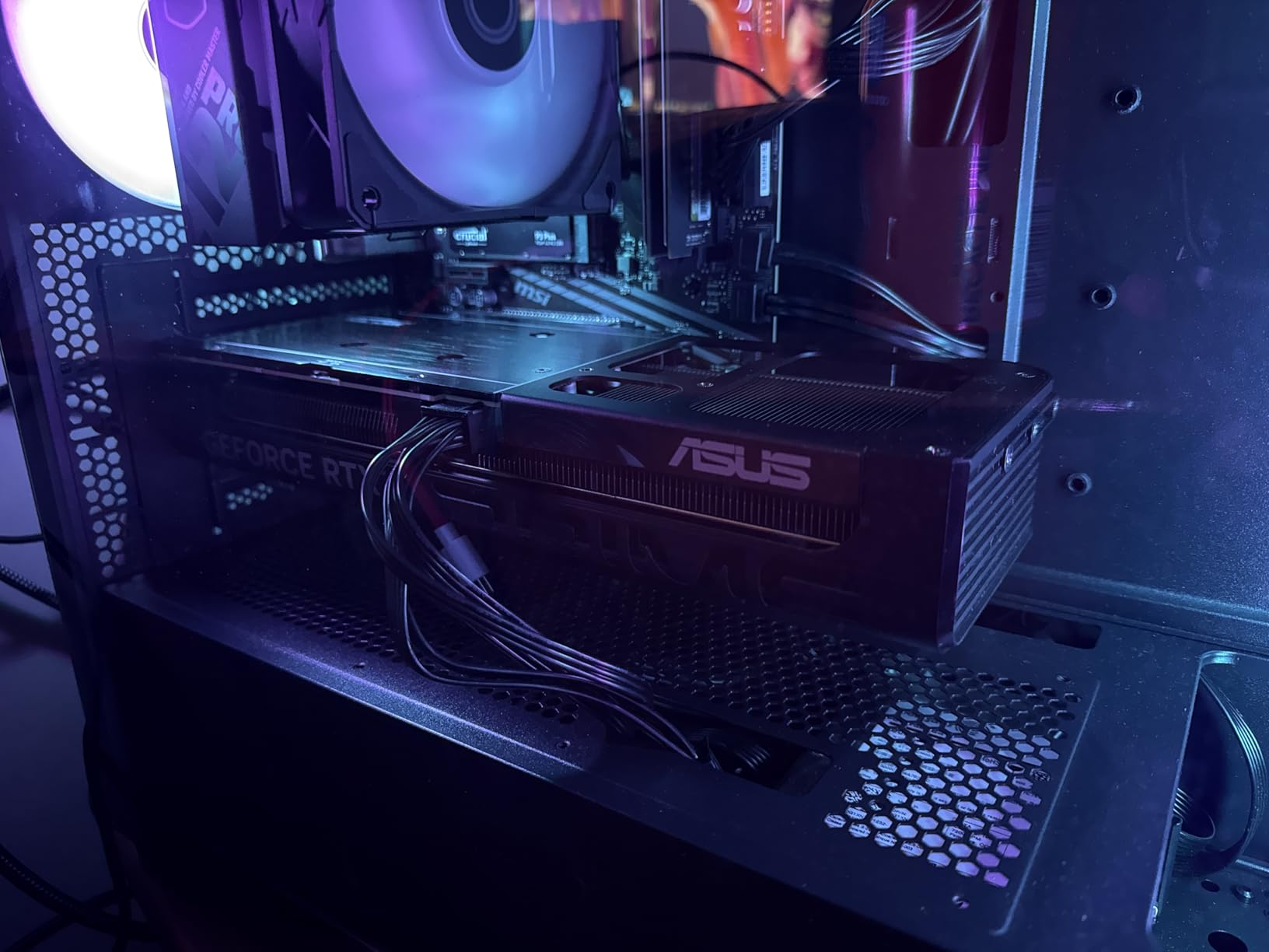 ASUS The SFF-Ready Prime GeForce RTX™ 5060 Ti 16GB GDDR7 OC Edition Graphics Card (PCIe® 5.0, 16GB GDDR7, HDMI®/DP 2.1, 2.5-Slot, Axial-tech Fans, Dual BIOS) Customer Review ASUS The SFF-Ready Prime GeForce RTX™ 5060 Ti 16GB GDDR7 OC Edition Graphics Card (PCIe® 5.0, 16GB GDDR7, HDMI®/DP 2.1, 2.5-Slot, Axial-tech Fans, Dual BIOS) - Customer Photo 1