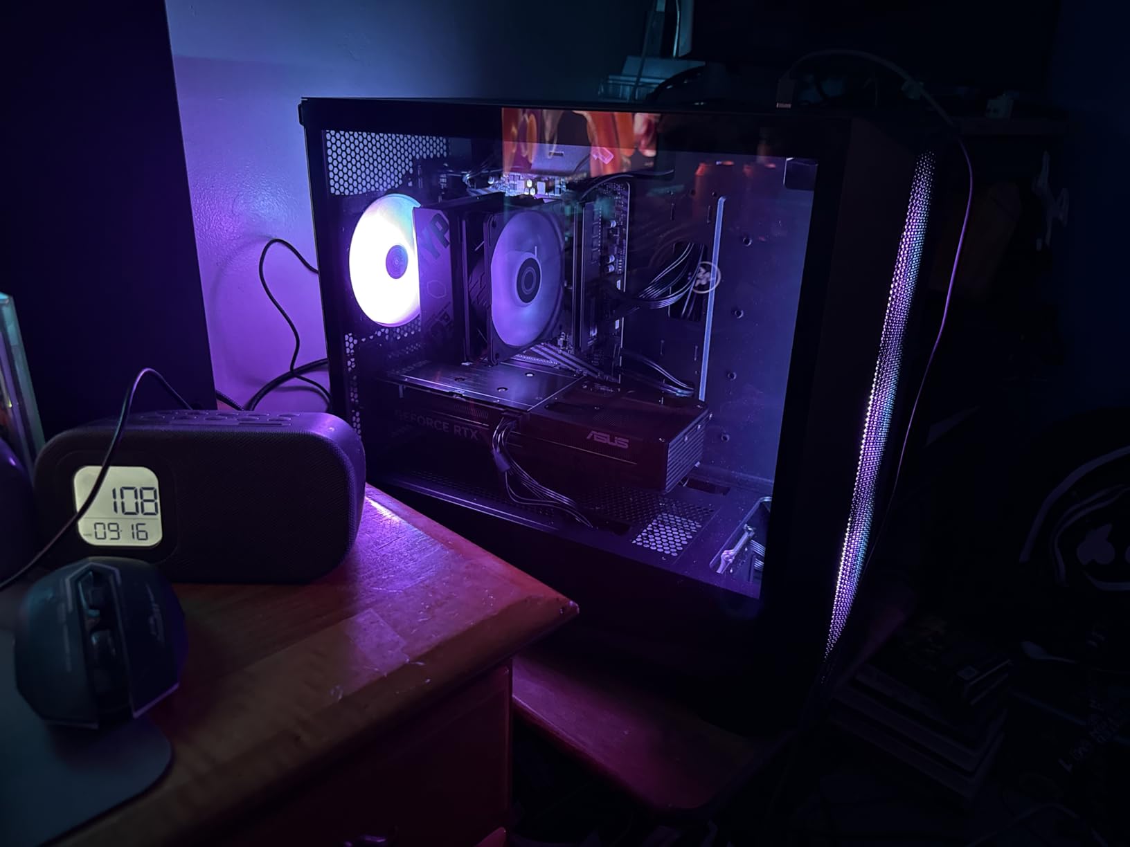 ASUS The SFF-Ready Prime GeForce RTX™ 5060 Ti 16GB GDDR7 OC Edition Graphics Card (PCIe® 5.0, 16GB GDDR7, HDMI®/DP 2.1, 2.5-Slot, Axial-tech Fans, Dual BIOS) Customer Review ASUS The SFF-Ready Prime GeForce RTX™ 5060 Ti 16GB GDDR7 OC Edition Graphics Card (PCIe® 5.0, 16GB GDDR7, HDMI®/DP 2.1, 2.5-Slot, Axial-tech Fans, Dual BIOS) - Customer Photo 2