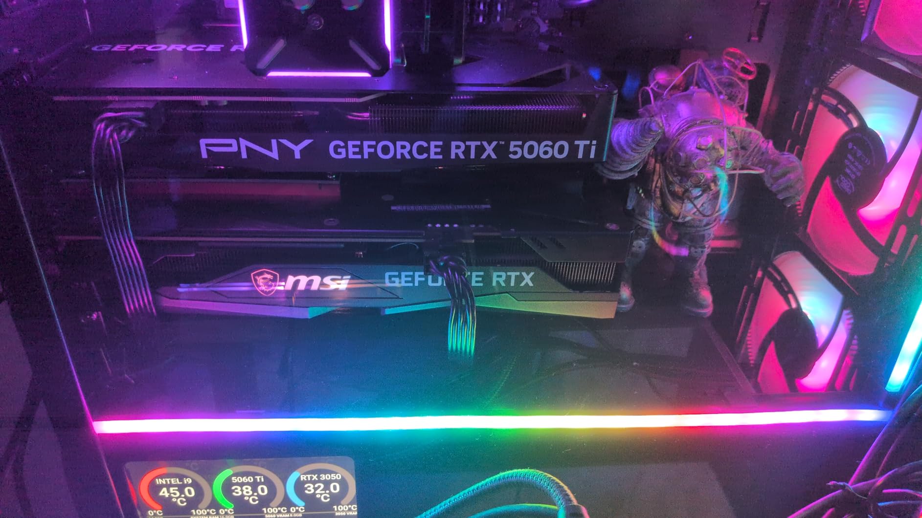 PNY NVIDIA GeForce RTX 5060 Ti 16GB GDDR7 OC Graphics Card Customer Review PNY NVIDIA GeForce RTX 5060 Ti 16GB GDDR7 OC Graphics Card - Customer Photo 1