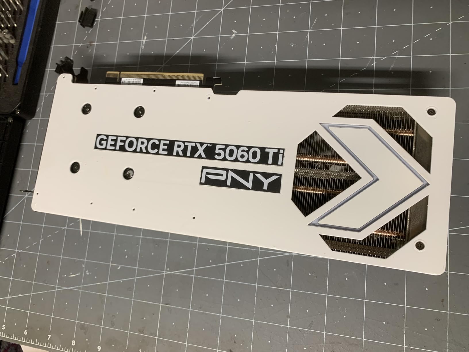 PNY NVIDIA GeForce RTX 5060 Ti OC Dual Fan Graphics Card Customer Review PNY NVIDIA GeForce RTX 5060 Ti OC Dual Fan Graphics Card - Customer Photo 3