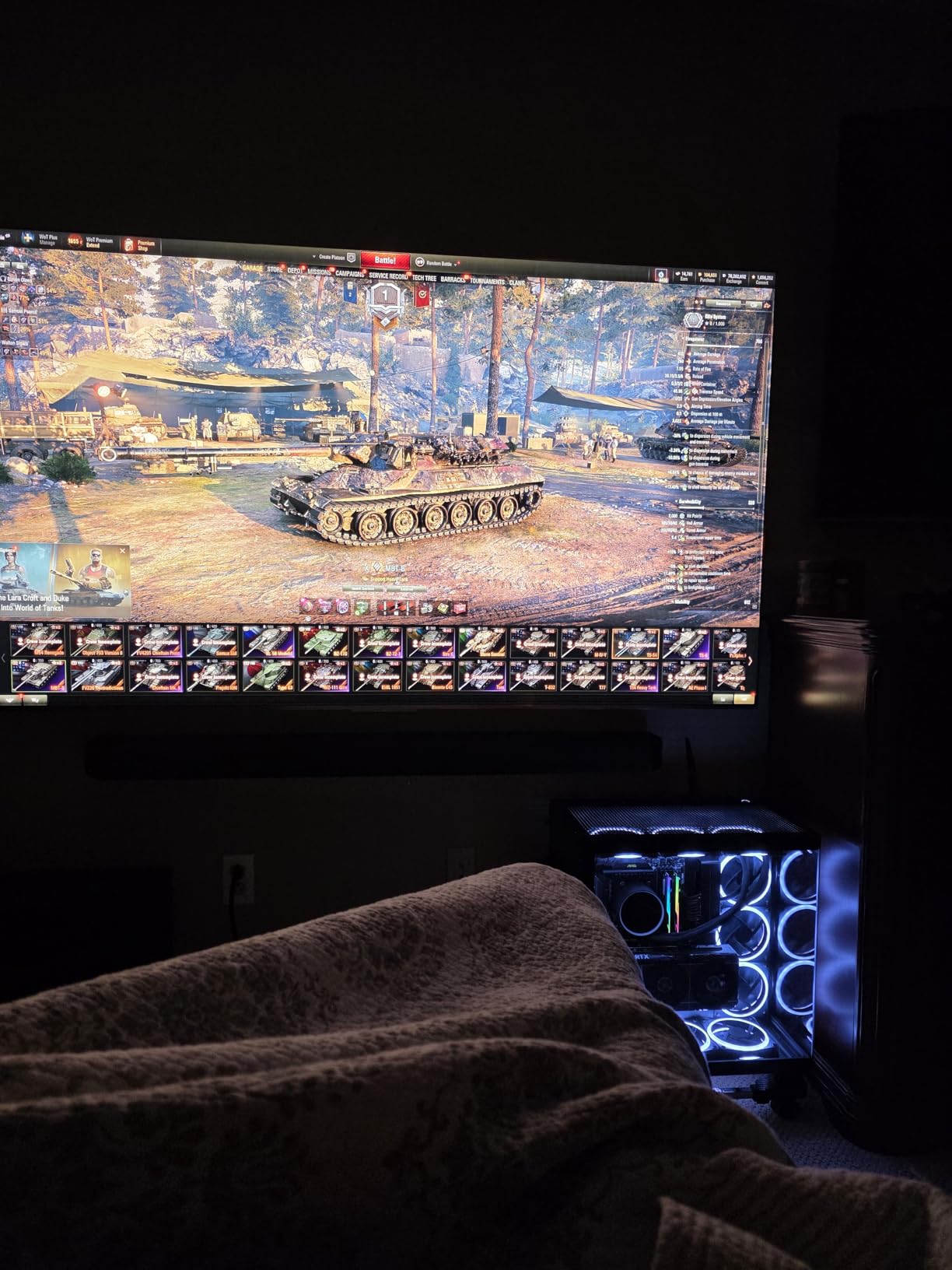 TCL 85-Inch Class QM8K Series QD-Mini LED 4K UHD Google Smart TV (85QM8K, 2025 Model) - Customer Photo 1