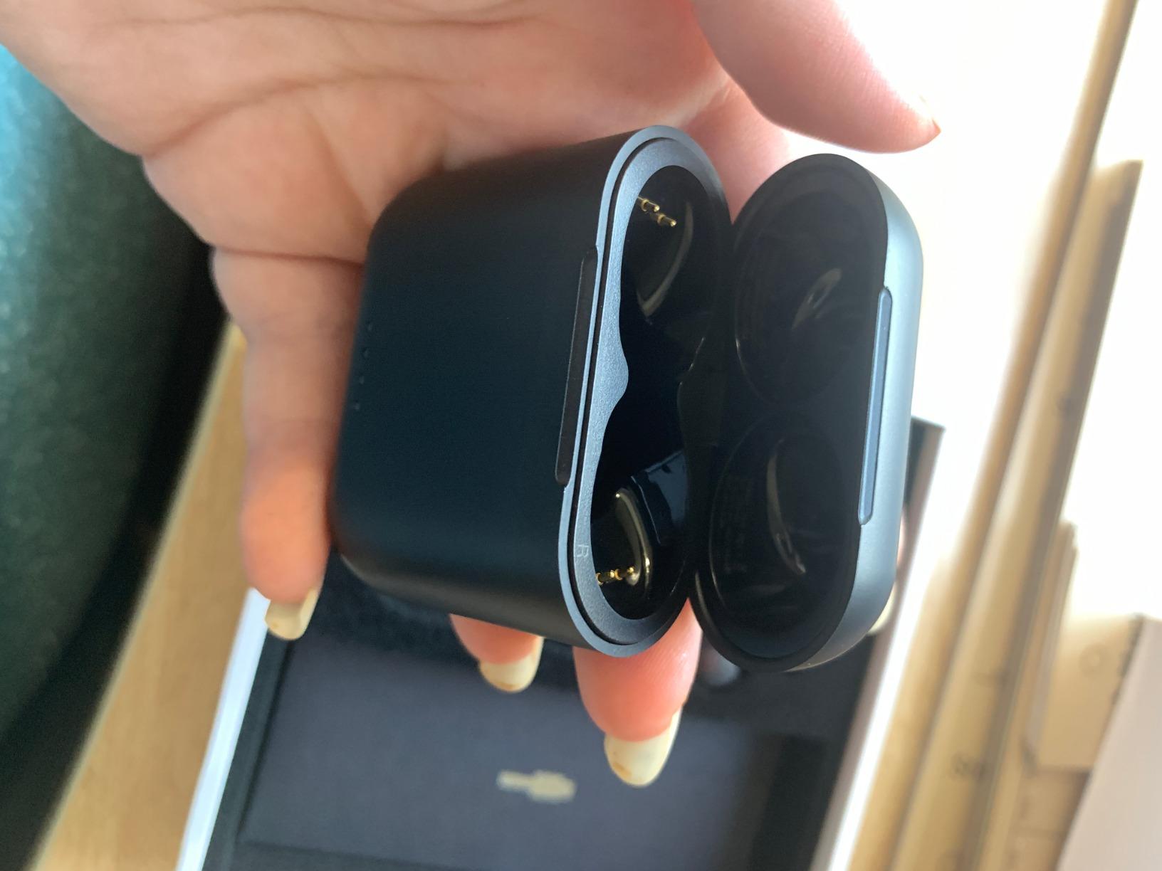 TOZO T6 Wireless Earbuds, IPX8 Waterproof Ear Buds, Stereo Bass Sound Bluetooth 5.3 Headphones in Ear, 50 Hours Playtime Earphones, Wireless Charging Case, Custom 32 EQ via APP Customer Review TOZO T6 Wireless Earbuds, IPX8 Waterproof Ear Buds, Stereo Bass Sound Bluetooth 5.3 Headphones in Ear, 50 Hours Playtime Earphones, Wireless Charging Case, Custom 32 EQ via APP - Customer Photo 2