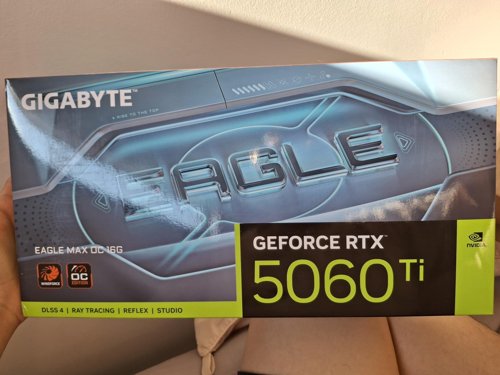GIGABYTE GeForce RTX 5060 Ti Gaming OC 16G Graphics Card, 16GB 128-bit GDDR7, PCIe 5.0, WINDFORCE Cooling System, GV-N506TGAMING OC-16GD Video Card Customer Review GIGABYTE GeForce RTX 5060 Ti Gaming OC 16G Graphics Card, 16GB 128-bit GDDR7, PCIe 5.0, WINDFORCE Cooling System, GV-N506TGAMING OC-16GD Video Card - Customer Photo 1