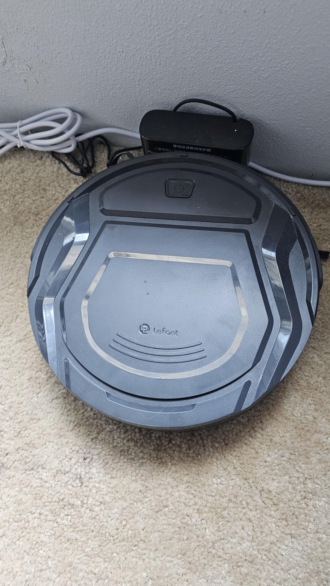 Lefant M210P Robot Vacuum, Powerful Suction, Quiet, Ultra-Slim, 120 Mins Runtime, Self-Charging Robotic Vacuum Cleaner, WiFi/App/Alexa Control, Ideal for Pet Hair & Hard Floors Customer Review Lefant M210P Robot Vacuum, Powerful Suction, Quiet, Ultra-Slim, 120 Mins Runtime, Self-Charging Robotic Vacuum Cleaner, WiFi/App/Alexa Control, Ideal for Pet Hair & Hard Floors - Customer Photo 2