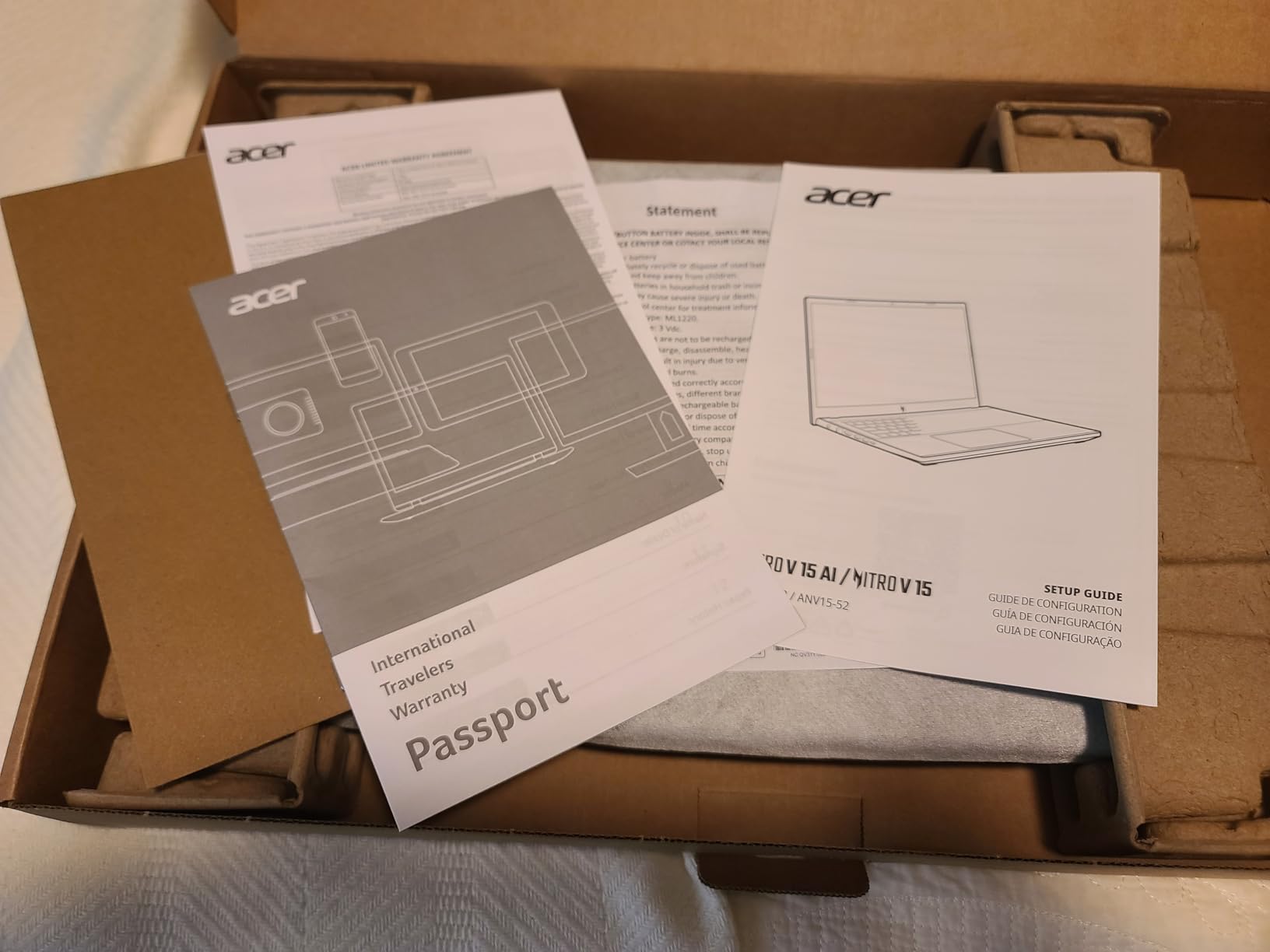 Acer Nitro V Gaming Laptop - Intel Core i7-13620H Processor - NVIDIA GeForce RTX 4050 Laptop GPU - 15.6 Acer Nitro V Gaming Laptop - Intel Core i7-13620H Processor - NVIDIA GeForce RTX 4050 Laptop GPU - 15.6