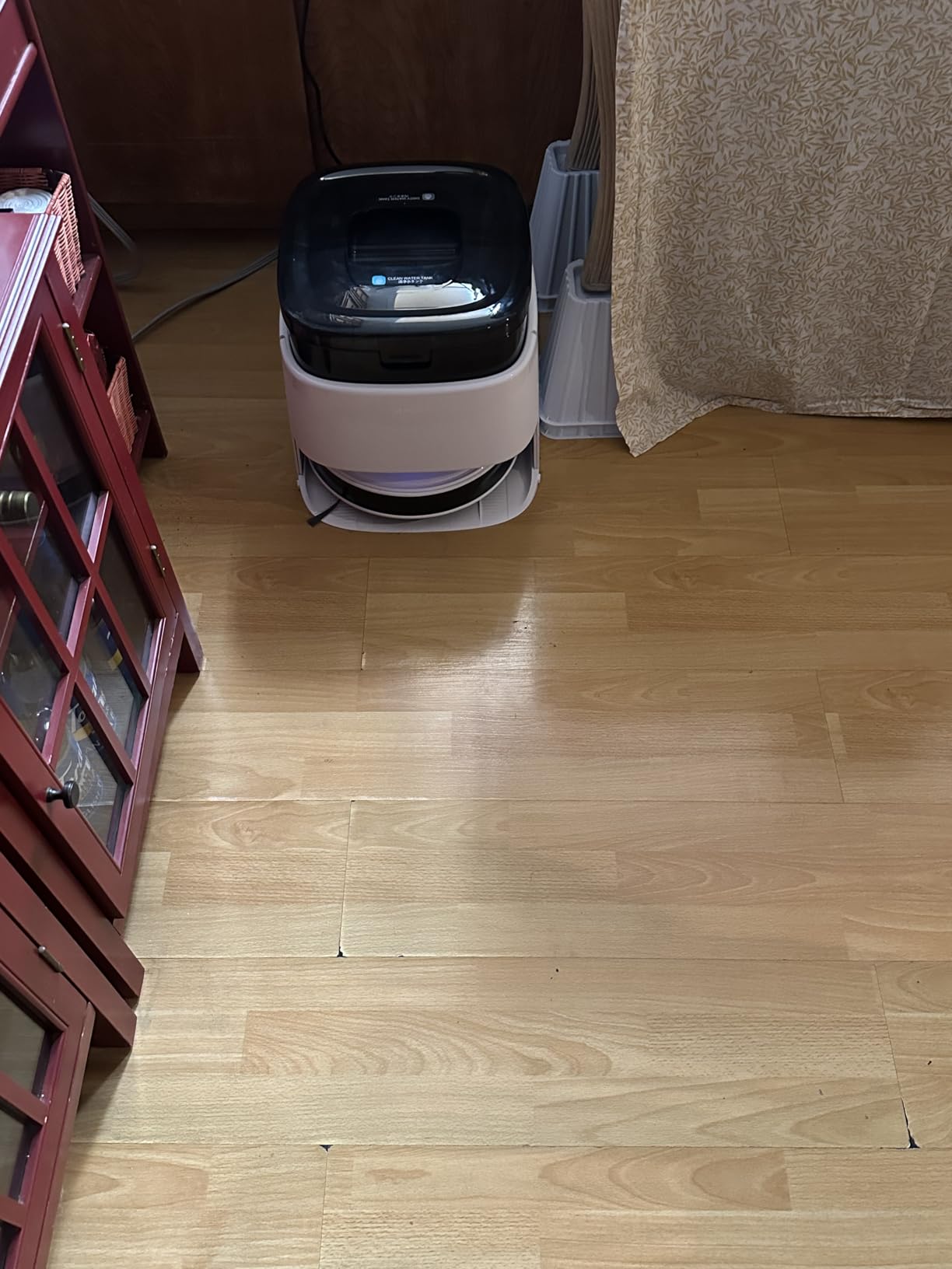 Lefant M210 Pro Robot Vacuum, Slim Quiet, 3 Adjustable Suction Levels, 6 Modes, Robot Vacuum Cleaner for Pet Hair, Hard Floors & Low Carpets, Self-Charging, WiFi/App/Alexa Control, Gray Customer Review Lefant M210 Pro Robot Vacuum, Slim Quiet, 3 Adjustable Suction Levels, 6 Modes, Robot Vacuum Cleaner for Pet Hair, Hard Floors & Low Carpets, Self-Charging, WiFi/App/Alexa Control, Gray - Customer Photo 2