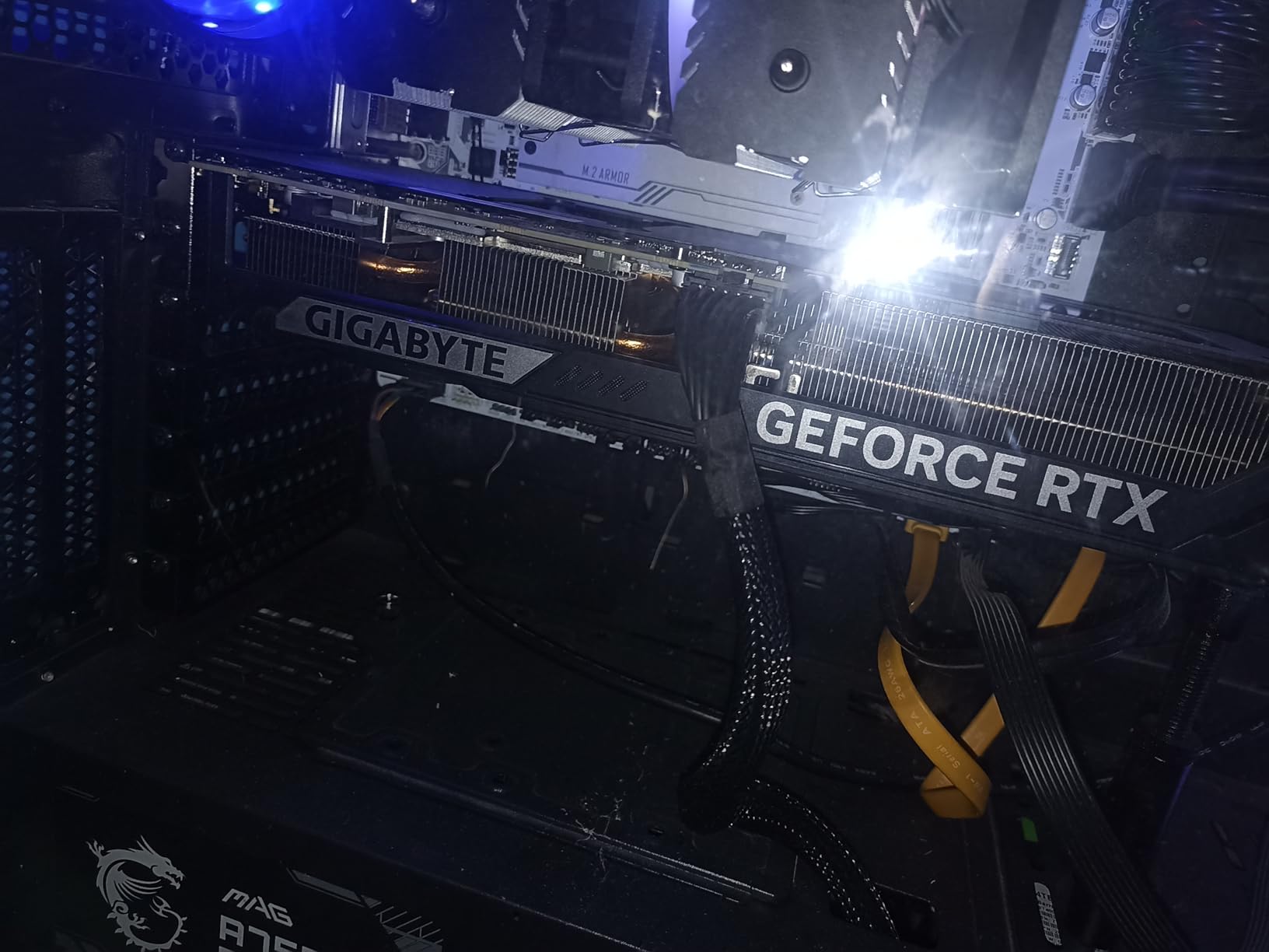 GeForce RTX 5070 WINDFORCE SFF 12G Graphics Card, 12GB 256-bit GDDR7, PCIe 5.0, WINDFORCE Cooling System, GV-N5070WF3-12GD Video Card Customer Review GeForce RTX 5070 WINDFORCE SFF 12G Graphics Card, 12GB 256-bit GDDR7, PCIe 5.0, WINDFORCE Cooling System, GV-N5070WF3-12GD Video Card - Customer Photo 1