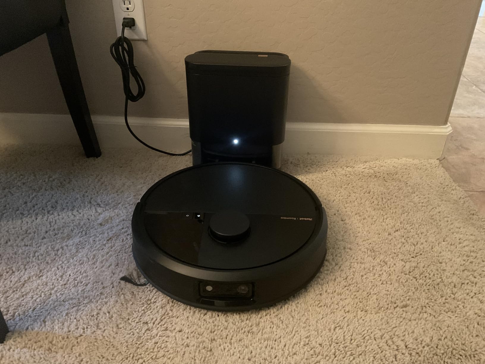 iRobot Roomba Plus 504 Vac Robot Vacuum with AutoEmpty Dock - Amazon Exclusive, Superior Power-Lifting Suction, Advanced AI Navigation, Anti-Tangle, Self-Empties for 75 Days, Avoids Obstacles, LiDAR Customer Review iRobot Roomba Plus 504 Vac Robot Vacuum with AutoEmpty Dock - Amazon Exclusive, Superior Power-Lifting Suction, Advanced AI Navigation, Anti-Tangle, Self-Empties for 75 Days, Avoids Obstacles, LiDAR - Customer Photo 1