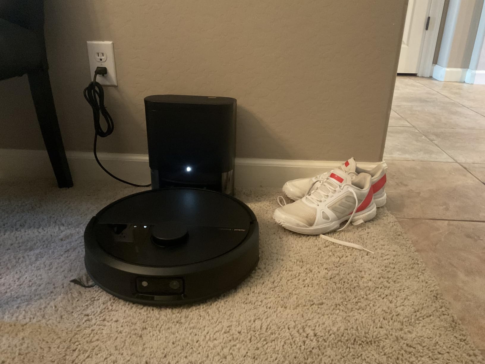 iRobot Roomba Plus 504 Vac Robot Vacuum with AutoEmpty Dock - Amazon Exclusive, Superior Power-Lifting Suction, Advanced AI Navigation, Anti-Tangle, Self-Empties for 75 Days, Avoids Obstacles, LiDAR Customer Review iRobot Roomba Plus 504 Vac Robot Vacuum with AutoEmpty Dock - Amazon Exclusive, Superior Power-Lifting Suction, Advanced AI Navigation, Anti-Tangle, Self-Empties for 75 Days, Avoids Obstacles, LiDAR - Customer Photo 2