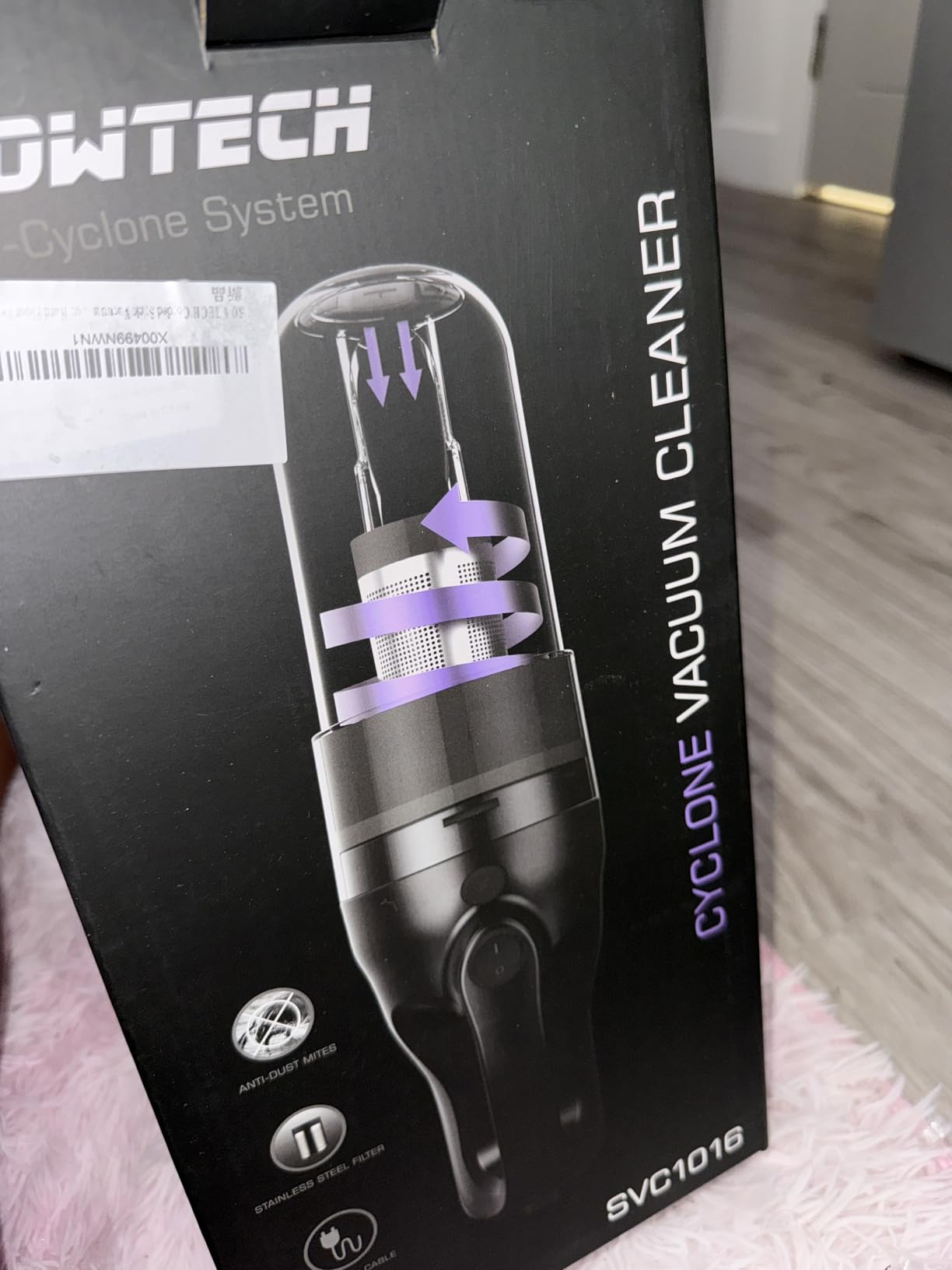 Corded Vacuum Cleaner, Super Power Suction Stick Vacuum Cleaners for Home, 6-in-1 Lightweight Hard Floor Vacuum Removable Handheld Vac, Portable Vacuum for Pet Hair Customer Review Corded Vacuum Cleaner, Super Power Suction Stick Vacuum Cleaners for Home, 6-in-1 Lightweight Hard Floor Vacuum Removable Handheld Vac, Portable Vacuum for Pet Hair - Customer Photo 3