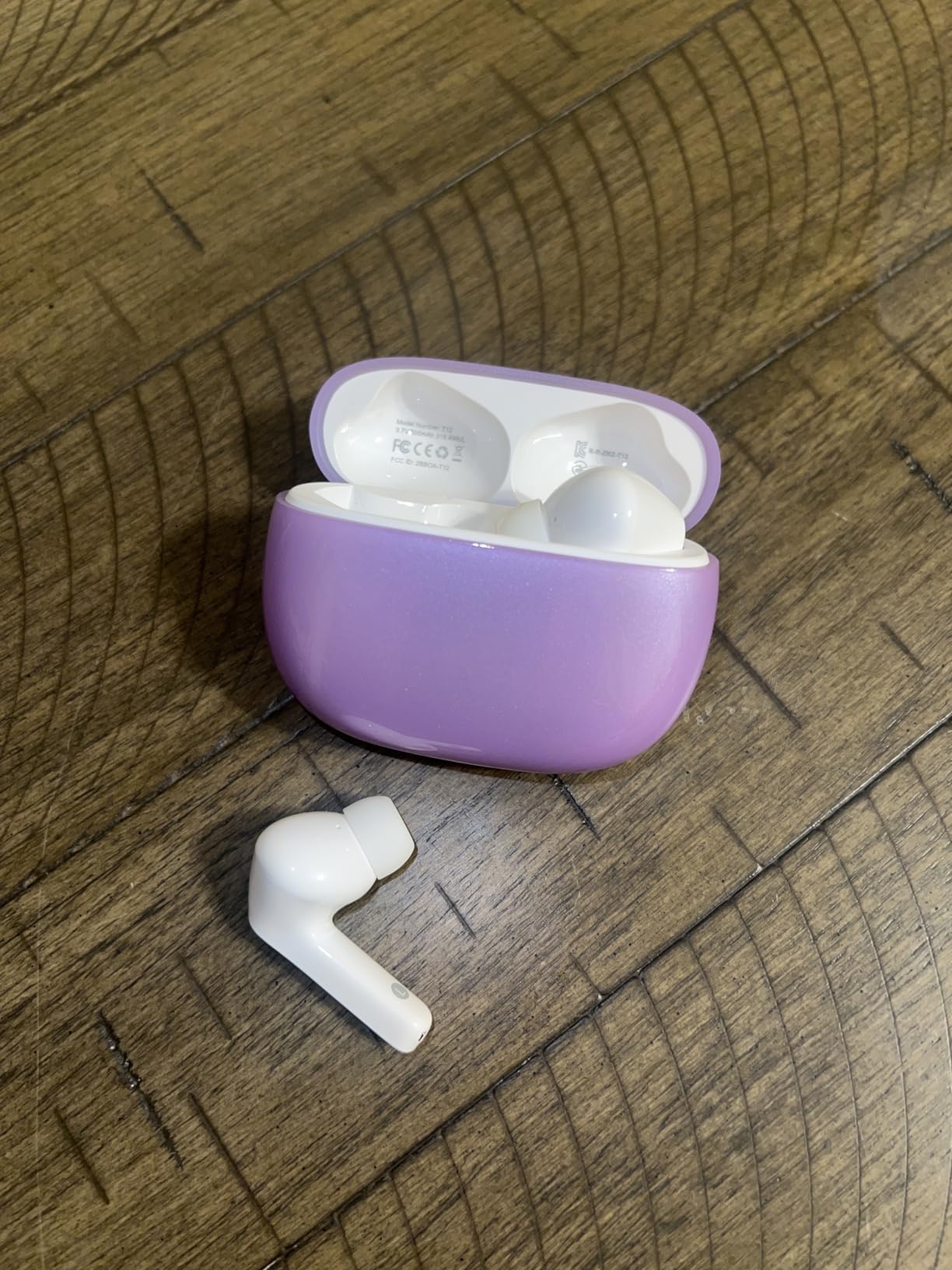 Wireless Earbuds, Bluetooth Ear Buds Headphones, 40H Long Playtime, Stereo Deep Bass, LED Power Display, IPX7, Lightweight in Ear Earphone with Mic for iPhone Android Phone Customer Review Wireless Earbuds, Bluetooth Ear Buds Headphones, 40H Long Playtime, Stereo Deep Bass, LED Power Display, IPX7, Lightweight in Ear Earphone with Mic for iPhone Android Phone - Customer Photo 1