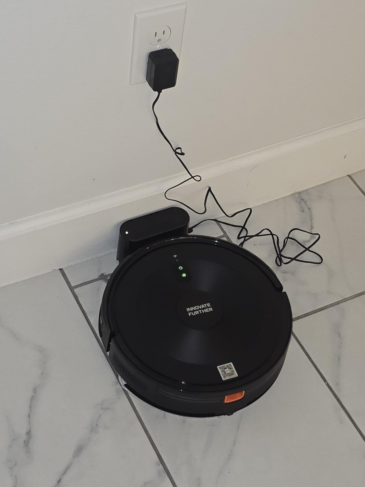 Robot Vacuum and Mop: 2-in-1 Robot Vacuum Cleaner 3000Pa Strong Suction & Tangle-Free & Alexa/APP Control & Self-Charging, Schedule Cleaning Robotic Vacuum for Pet Hair, Hard Floor, Carpet Customer Review Robot Vacuum and Mop: 2-in-1 Robot Vacuum Cleaner 3000Pa Strong Suction & Tangle-Free & Alexa/APP Control & Self-Charging, Schedule Cleaning Robotic Vacuum for Pet Hair, Hard Floor, Carpet - Customer Photo 2