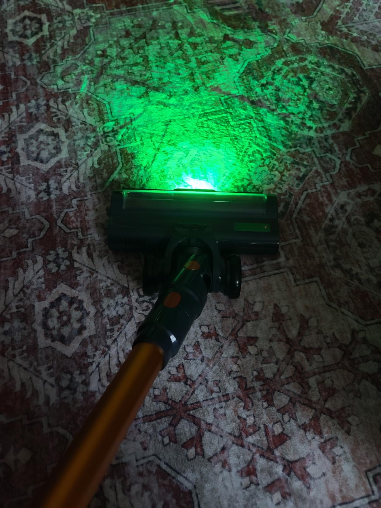 Cordless Vacuum Cleaner for Home, Upgraded 60Kpa Powerful Suction Pet Hair Vacuum with 70min Runtime, Green LED Light for Hardwood Floors & Carpet, Self-Standing Rechargeable Stick Vacuum Customer Review Cordless Vacuum Cleaner for Home, Upgraded 60Kpa Powerful Suction Pet Hair Vacuum with 70min Runtime, Green LED Light for Hardwood Floors & Carpet, Self-Standing Rechargeable Stick Vacuum - Customer Photo 1