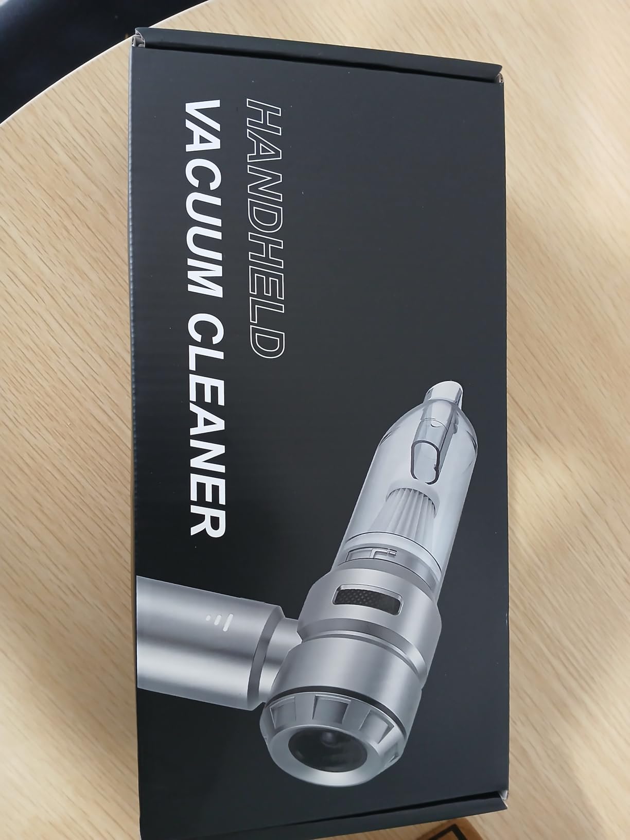 Car Vacuum,3 Suction Modes,Portable Mini Cordless Cleaner with 24000pa Suction Power,Type-C Charge,Handheld Vacuum for Home,Car, Office Desk, Keyboards(Dark Silver) Customer Review Car Vacuum,3 Suction Modes,Portable Mini Cordless Cleaner with 24000pa Suction Power,Type-C Charge,Handheld Vacuum for Home,Car, Office Desk, Keyboards(Dark Silver) - Customer Photo 2