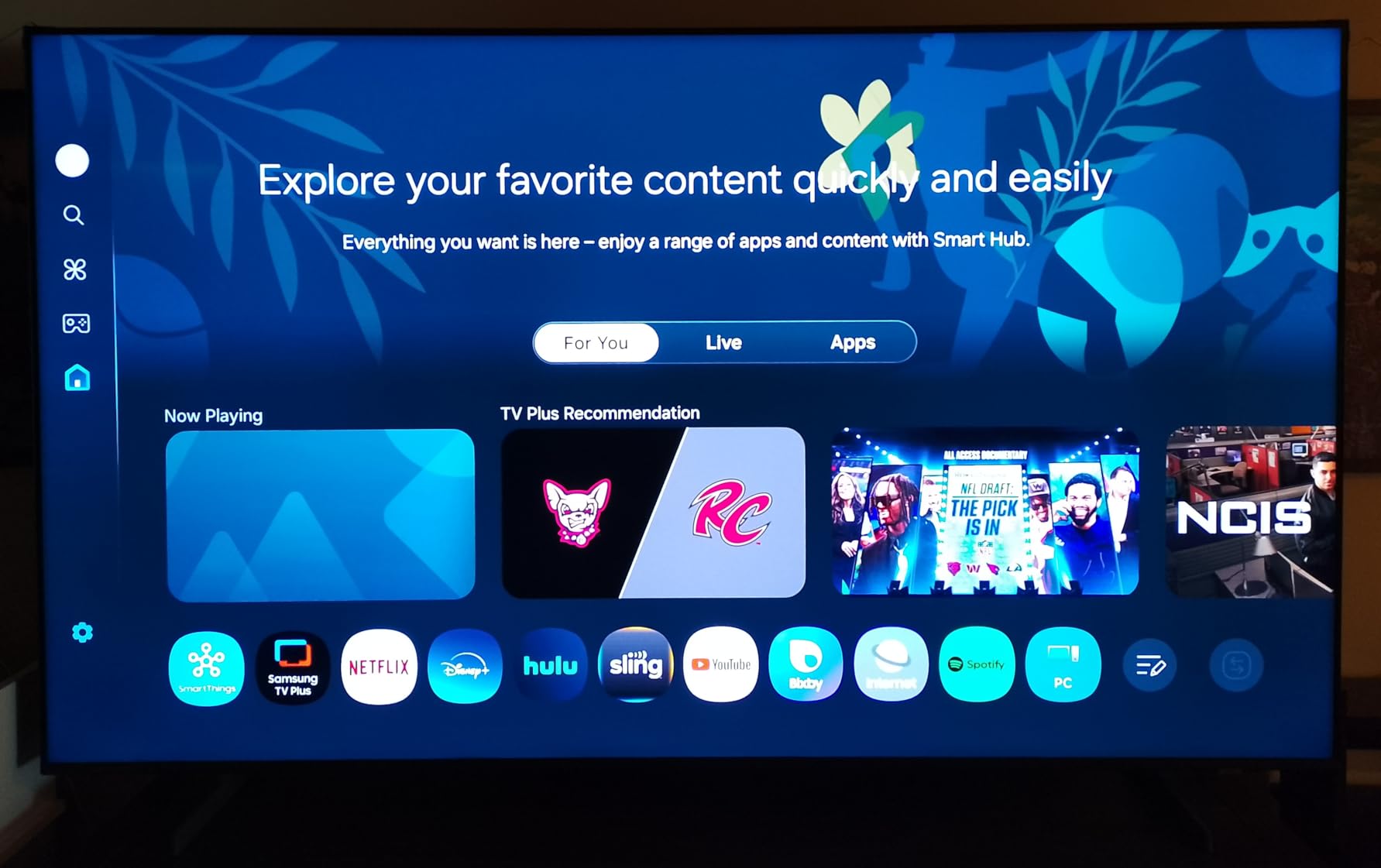 Samsung 75-Inch Class QLED Q6F Series Smart TV (2025 Model) Customer Review Samsung 75-Inch Class QLED Q6F Series Smart TV (2025 Model) - Customer Photo 2