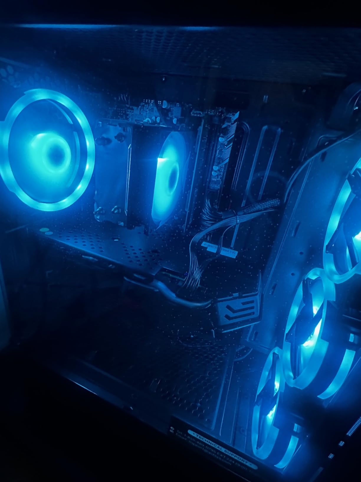 STGAubron Gaming PC Computer Desktop, Intel Core i7 8th Gen up to 4.1G, GeForce RTX 3060 12G, 32G DDR4, 1T SSD, WiFi 6, BT 5.2, RGB Fan x6, Windows 11 Home Customer Review STGAubron Gaming PC Computer Desktop, Intel Core i7 8th Gen up to 4.1G, GeForce RTX 3060 12G, 32G DDR4, 1T SSD, WiFi 6, BT 5.2, RGB Fan x6, Windows 11 Home - Customer Photo 1