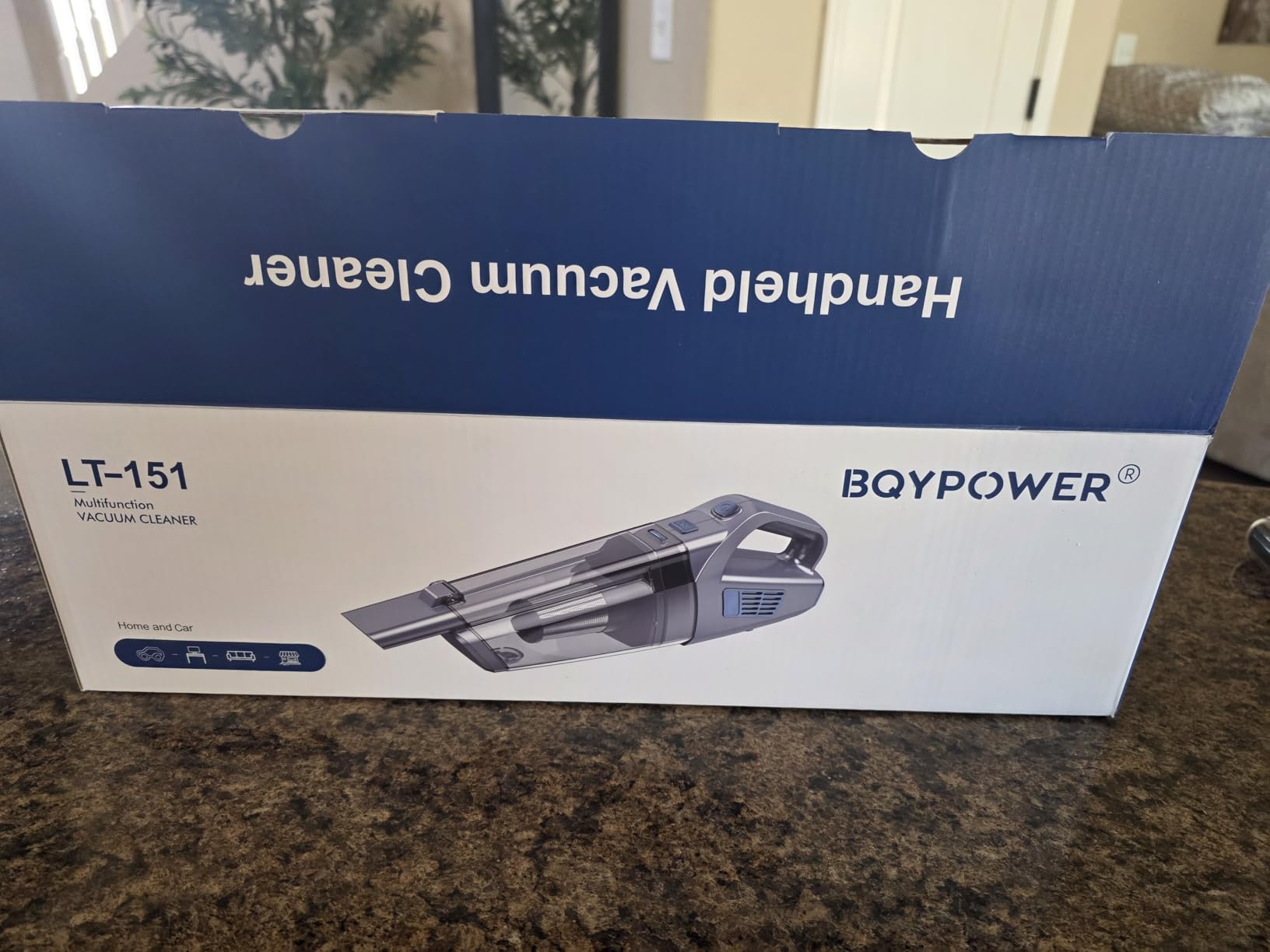 BQYPOWER Handheld Vacuum Cordless, 16000PA Strong Suction Hand Held Vacuum Dust Busters Cordless Rechargeable with Multiple Accessories, Portable Car Vacuum Cleaner High Power for Car Home Office Customer Review BQYPOWER Handheld Vacuum Cordless, 16000PA Strong Suction Hand Held Vacuum Dust Busters Cordless Rechargeable with Multiple Accessories, Portable Car Vacuum Cleaner High Power for Car Home Office - Customer Photo 2