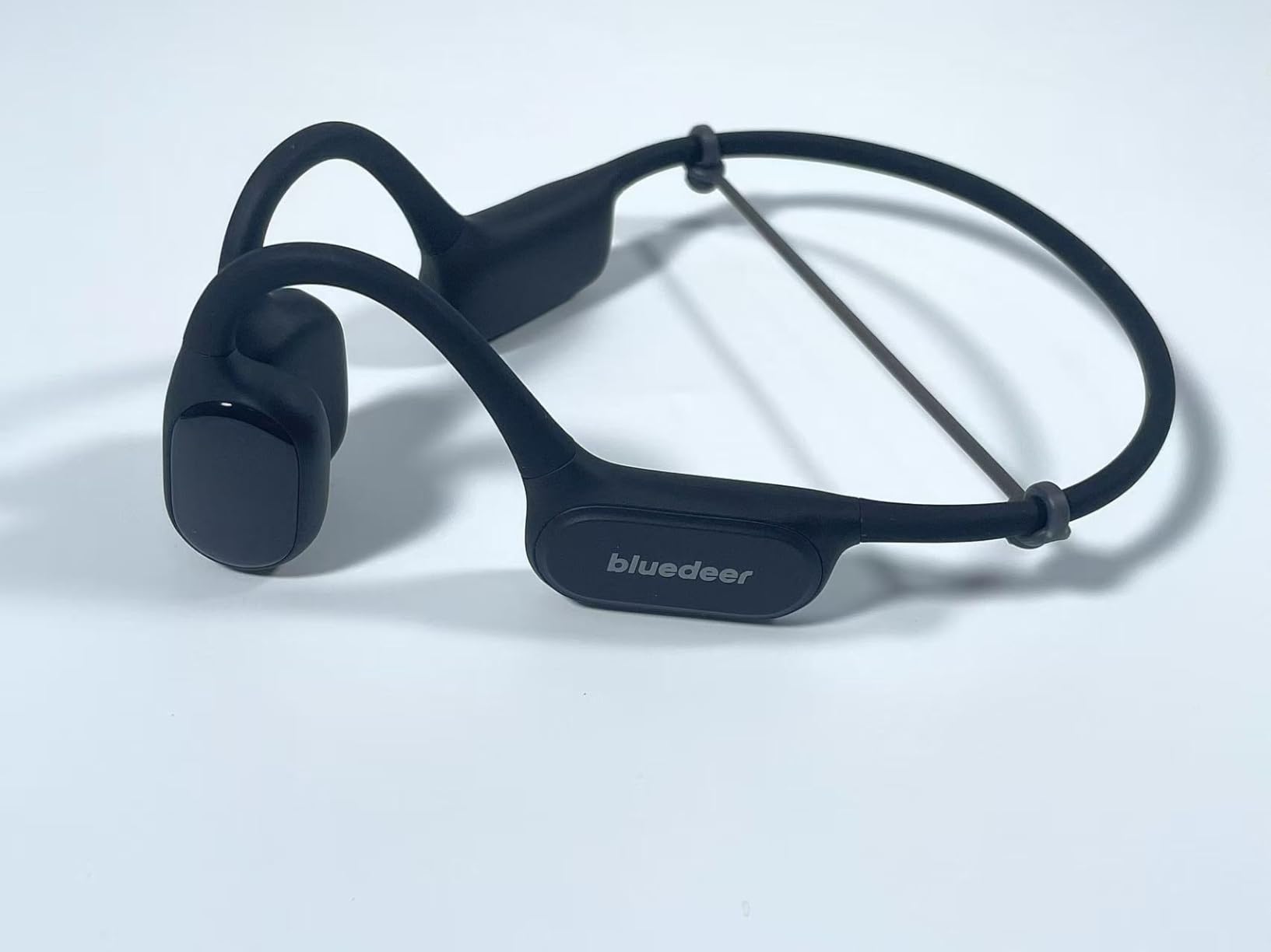 BD-F2H Bone Conduction hearing amplifier for Seniors, 5-Level Memory Volume, IPX5 Waterproof - personal hearing amplifier with the latest Bluetooth (BT) 5.3 technology open ear headphones Customer Review BD-F2H Bone Conduction hearing amplifier for Seniors, 5-Level Memory Volume, IPX5 Waterproof - personal hearing amplifier with the latest Bluetooth (BT) 5.3 technology open ear headphones - Customer Photo 1