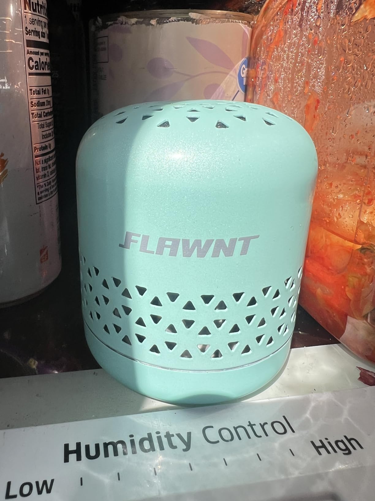 Fridge Deodorizer, 10-Year Odor Eliminator for Refrigerator, No Refills or Fragrance, More Effective Than Charcoal Air Purifiers-Space Grey - Customer Photo 1