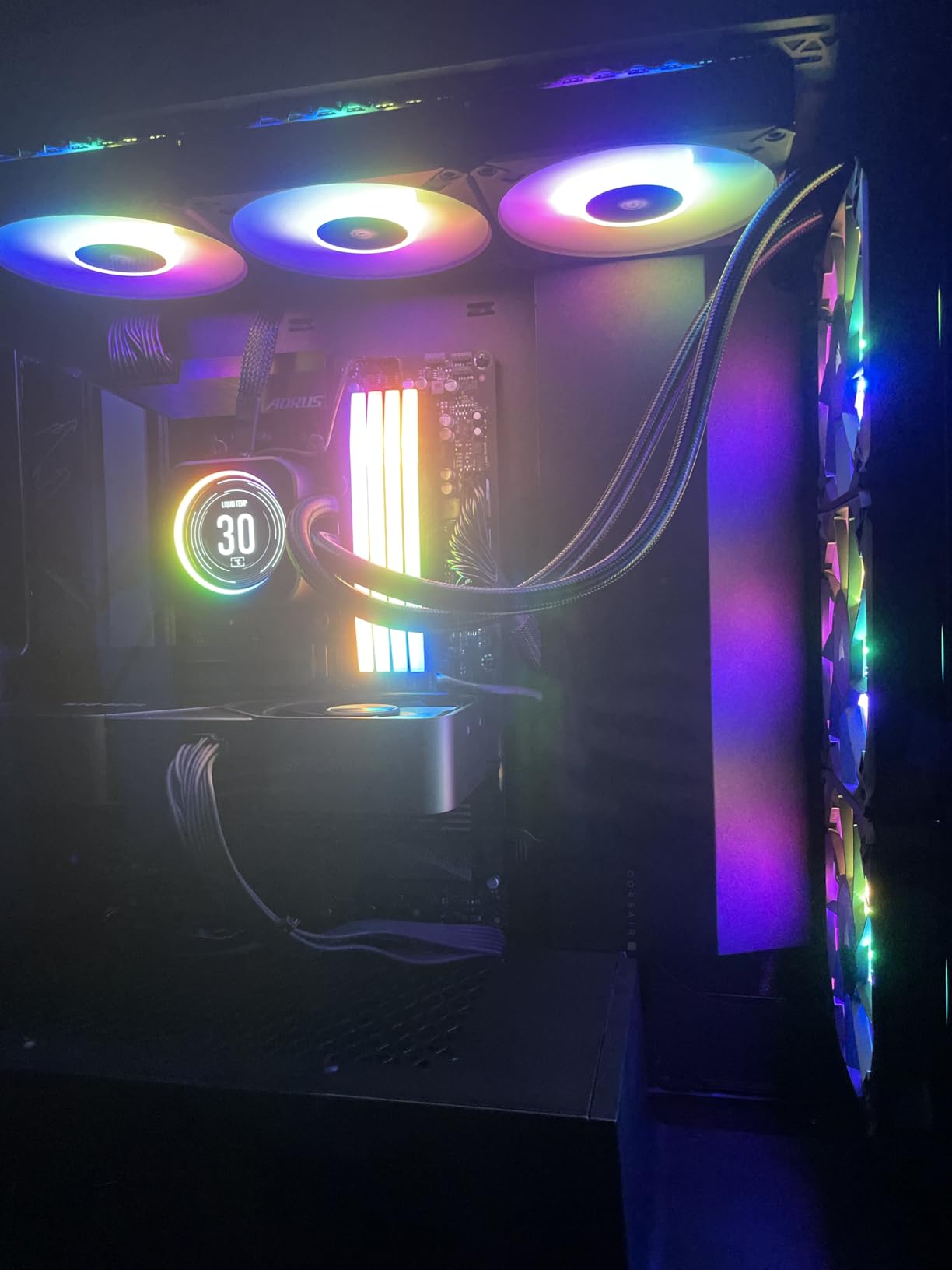 Micro Center AMD Ryzen 5 4500 Desktop Processor with Gigabyte A520M S2H Micro ATX Motherboard(AM4, DDR4, NVMe PCIe 3.0 x4 M.2, Q-Flash Plus, RGB Fusion 2.0) Customer Review Micro Center AMD Ryzen 5 4500 Desktop Processor with Gigabyte A520M S2H Micro ATX Motherboard(AM4, DDR4, NVMe PCIe 3.0 x4 M.2, Q-Flash Plus, RGB Fusion 2.0) - Customer Photo 1