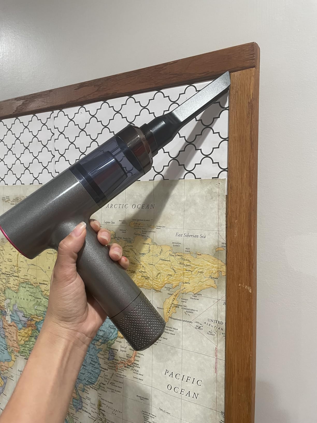 2-in-1 Compressed Air Duster and Mini Vacuum Cleaner with 150000 High RPM - Powerful Brushless Motor for Desktop, Keyboards, Laptop, Dryer and Electronics - Customer Photo 1