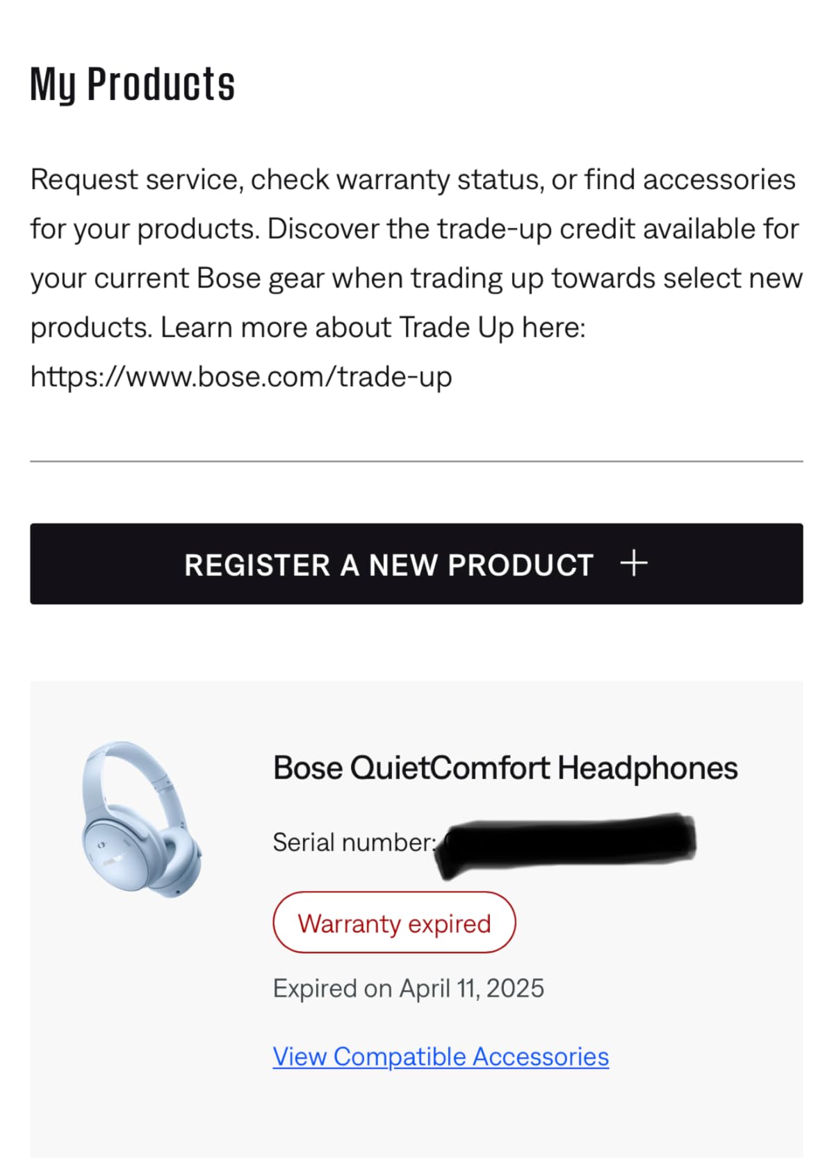 Bose QuietComfort Bluetooth Headphones, Wireless Headphones with Active Over Ear Noise Cancelling and Mic, + Green Extreme 20W 2-Port Wall Charger (Chilled Lilac) - Customer Photo 2