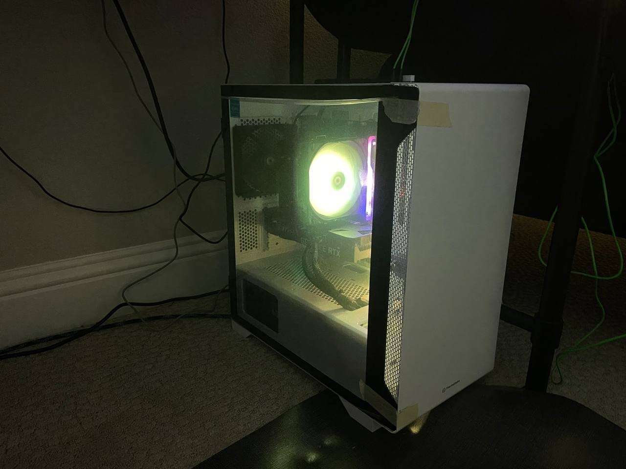 Thermaltake LCGS View i1460-170 Gaming Desktop (Intel Core™ i5-14400F, ToughRam 16GB DDR5 6000MT/s RGB Memory, NVIDIA GeForce® RTX 5060, 1TB NVMe M.2, WiFi, Windows 11) V17B-B760-560-LCS Customer Review Thermaltake LCGS View i1460-170 Gaming Desktop (Intel Core™ i5-14400F, ToughRam 16GB DDR5 6000MT/s RGB Memory, NVIDIA GeForce® RTX 5060, 1TB NVMe M.2, WiFi, Windows 11) V17B-B760-560-LCS - Customer Photo 2