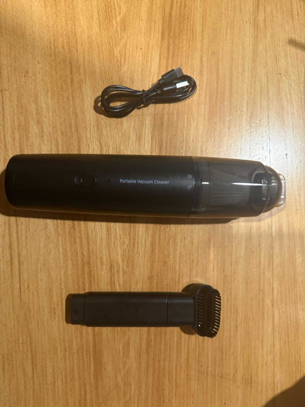 Car Handheld Vacuum Cordless 13000 PA Suction Power, Portable Mini Vacuum Cleaner for Car Home Office and Pet Hair, Black - Customer Photo 3