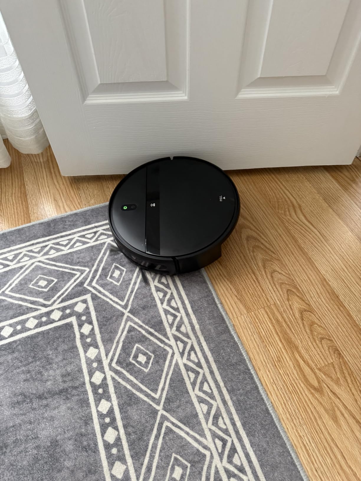 Robot Vacuum and Mop Combo for Pet Hair & Large Homes – Smart App/Voice, 2300Pa Suction, 120Min Clean, Ultra-Thin 2.87