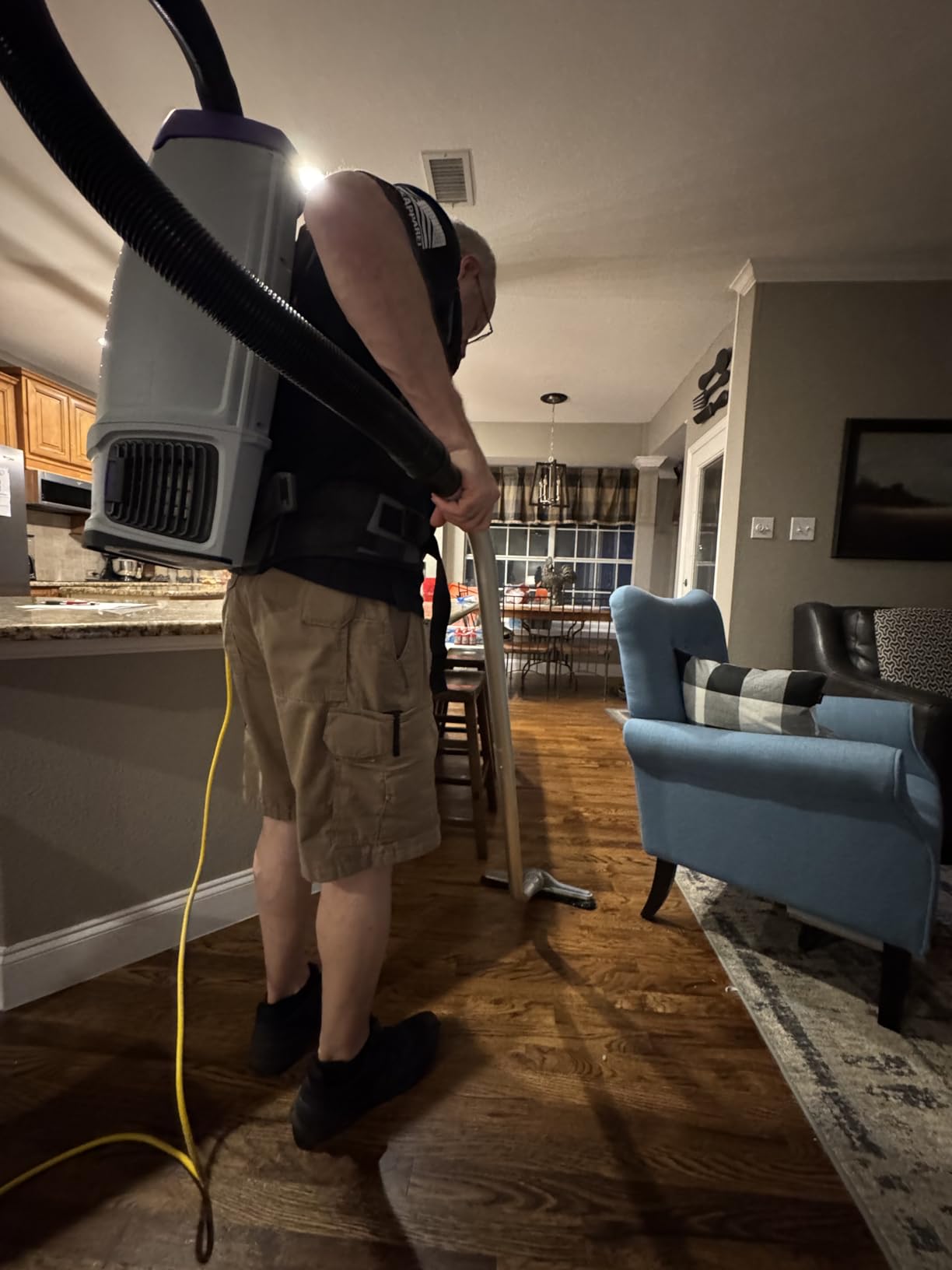 ProTeam GoFit 6 HEPA, 6 qt. Commerical Backpack Vacuum w/Remediation Tool Kit, 107766 Customer Review ProTeam GoFit 6 HEPA, 6 qt. Commerical Backpack Vacuum w/Remediation Tool Kit, 107766 - Customer Photo 1