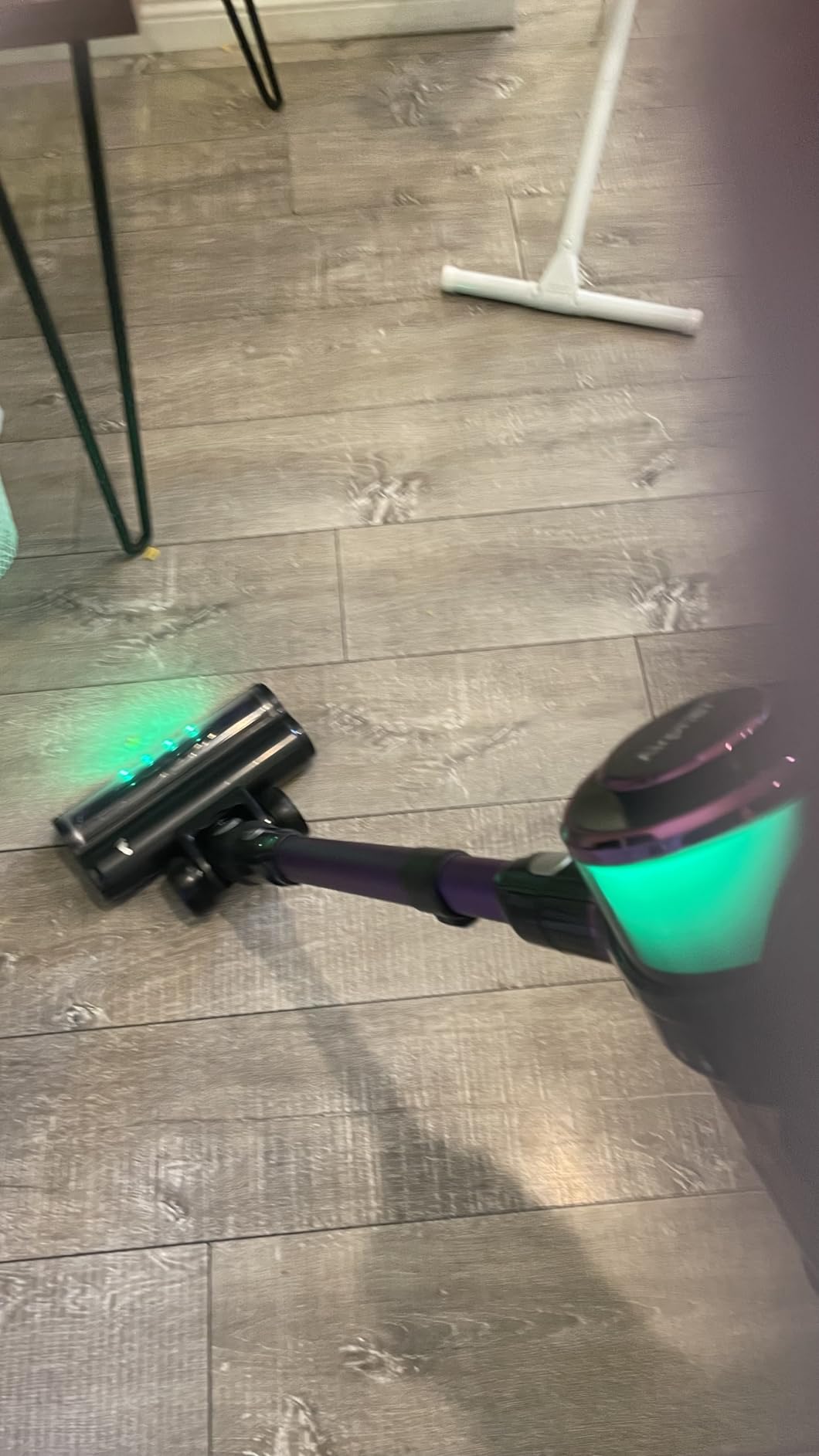 Cordless Vacuum Cleaner,600W 65KPA Dual Motor Vacuum for Home with AI Auto Suction,70Min Runtime,Stick Vacuums with Self-Standing Design,LED Headlights for Carpet,Hardwood Floors,Pet Hair,Tile Customer Review Cordless Vacuum Cleaner,600W 65KPA Dual Motor Vacuum for Home with AI Auto Suction,70Min Runtime,Stick Vacuums with Self-Standing Design,LED Headlights for Carpet,Hardwood Floors,Pet Hair,Tile - Customer Photo 1