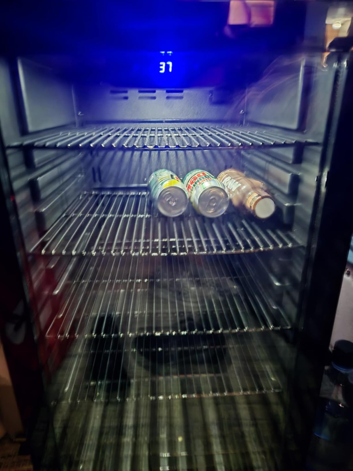 200 Bottle Wine Fridge, 24 Inch Wine Cooler Refrigerator Freestanding or Built-in, Professional Dual Zone Temperature Control, Low Noise Operation and Advanced Compressor Cooling - Customer Photo 2