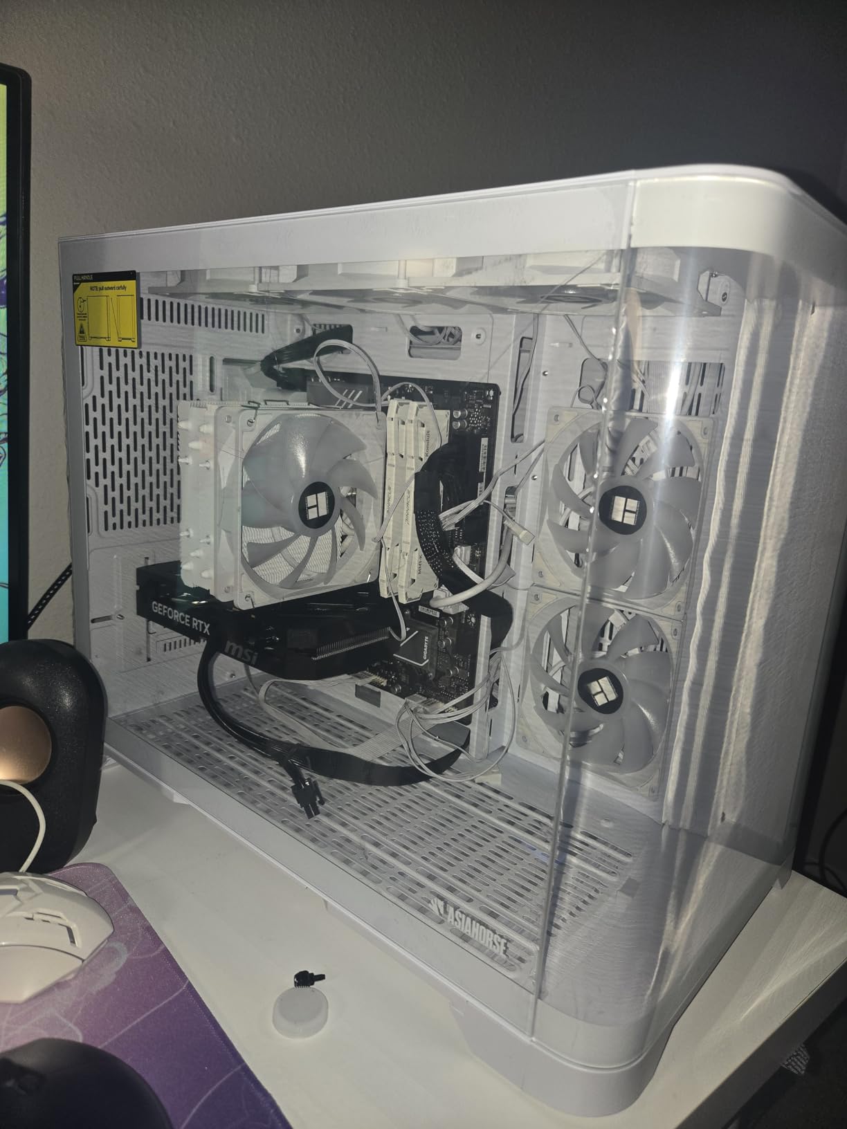 MSI Gaming RTX 5050 8G Shadow 2X OC Graphics Card (8GB GDDR6,128-bit, Extreme Performance: 2617 MHz, DisplayPort x3 2.1a, HDMI 2.1b, NVIDIA Blackwell Architecture) - Customer Photo 1