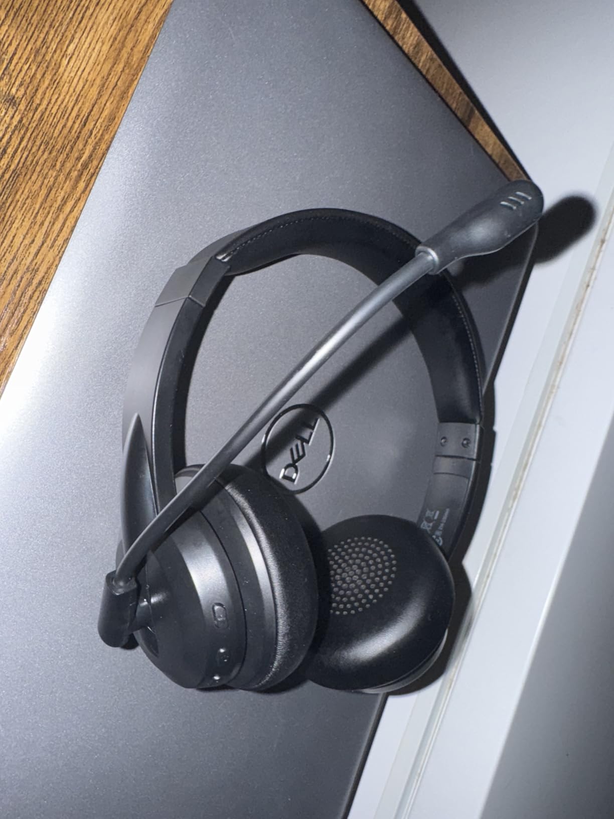 Wireless Headset with Mic for Work with AI Noise Cancelling Mic for Clear Calls, Bluetooth V5.3 Headphones with Microphone to USB A/C Dongle & Mic Mute for Computer Laptop PC iPhone (Black) Customer Review Wireless Headset with Mic for Work with AI Noise Cancelling Mic for Clear Calls, Bluetooth V5.3 Headphones with Microphone to USB A/C Dongle & Mic Mute for Computer Laptop PC iPhone (Black) - Customer Photo 1