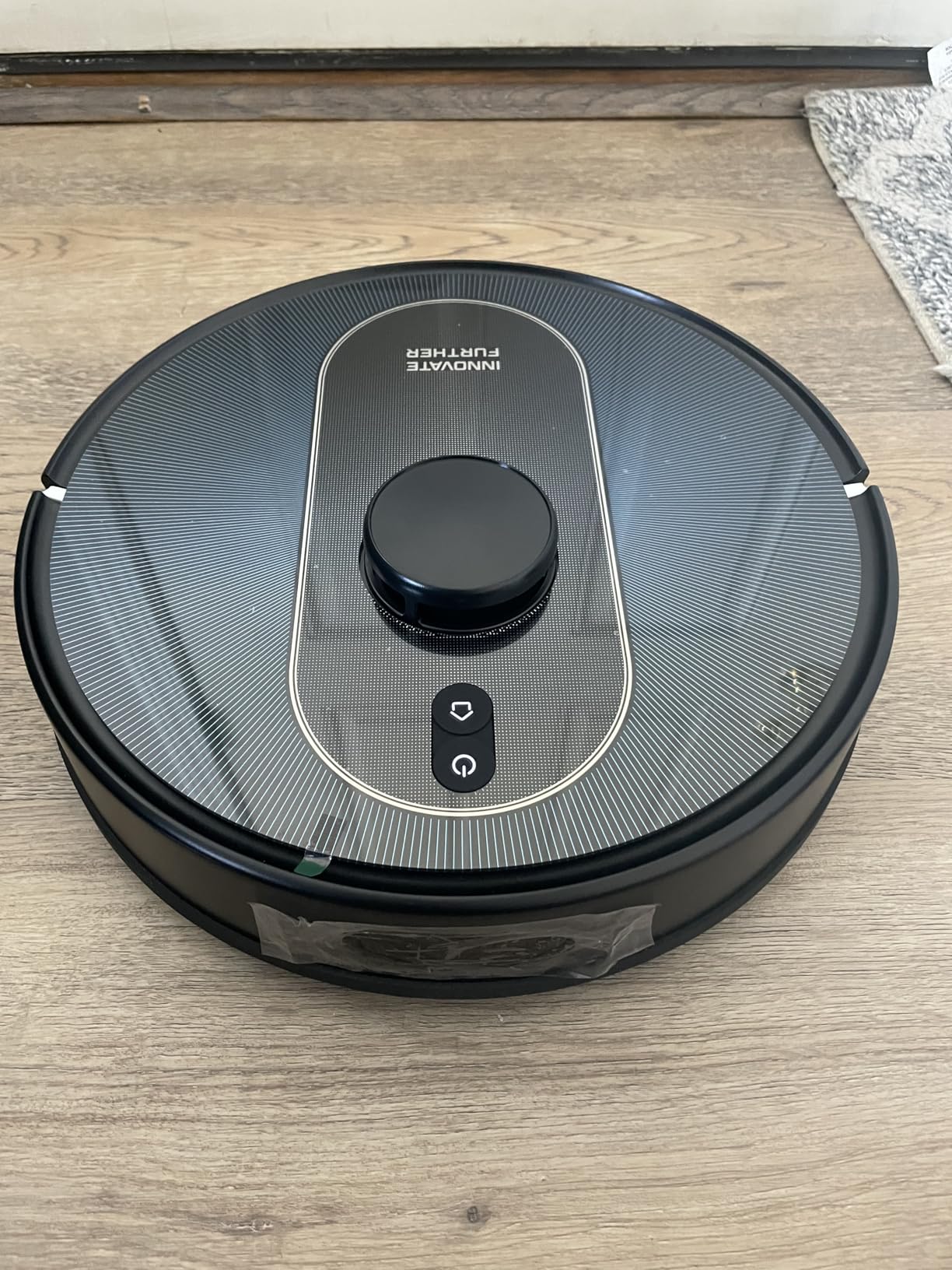 Robot Vacuum and Mop Self-Emptying: 5000Pa Robotic Vacuum 3-In-1 LiDAR Navigation, Real-Time Mapping/No-Go Zones for 60 Days Hands-Free Cleaning, Alexa/APP Robot Vacuum Cleaner for Hard Floor & Carpet Customer Review Robot Vacuum and Mop Self-Emptying: 5000Pa Robotic Vacuum 3-In-1 LiDAR Navigation, Real-Time Mapping/No-Go Zones for 60 Days Hands-Free Cleaning, Alexa/APP Robot Vacuum Cleaner for Hard Floor & Carpet - Customer Photo 1