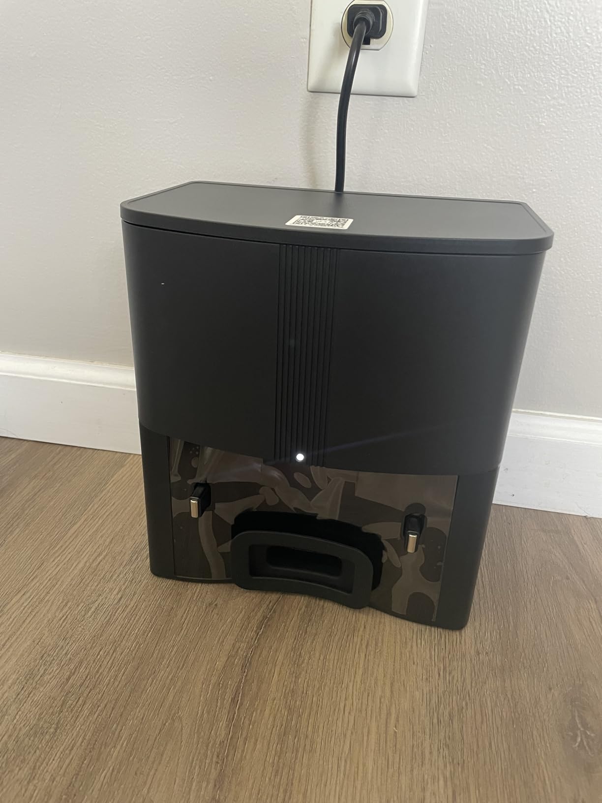 Robot Vacuum and Mop Self-Emptying: 5000Pa Robotic Vacuum 3-In-1 LiDAR Navigation, Real-Time Mapping/No-Go Zones for 60 Days Hands-Free Cleaning, Alexa/APP Robot Vacuum Cleaner for Hard Floor & Carpet - Customer Photo 2