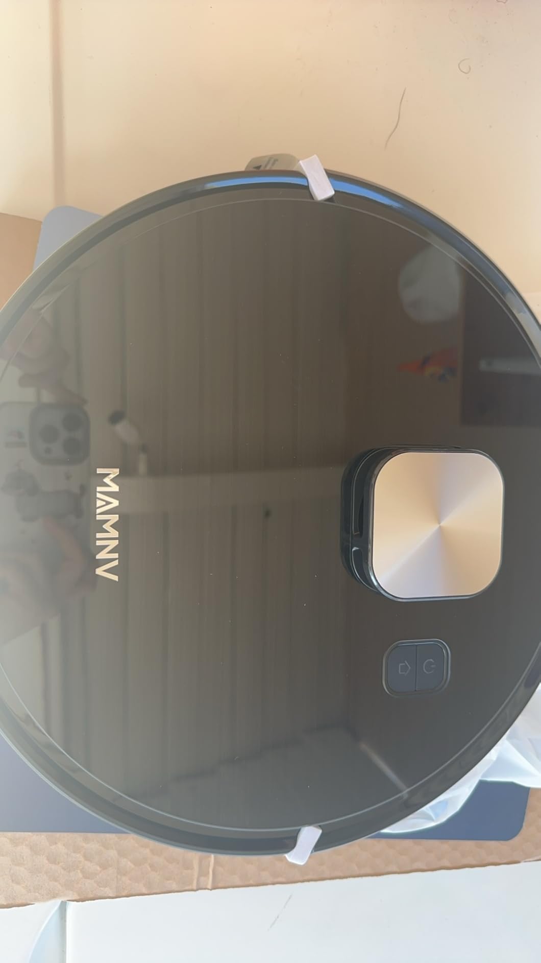 MAMNV Robot Vacuum and Mop, 11500 Pa Suction, 3-in-1 Robotic Vacuum with Smart LiDAR Navigation, 70 Day Self-Emptying,160 Min Runtime,App/Alexa/Voice Control, Ideal for Pet Hair, Carpet & Hard Floor Customer Review MAMNV Robot Vacuum and Mop, 11500 Pa Suction, 3-in-1 Robotic Vacuum with Smart LiDAR Navigation, 70 Day Self-Emptying,160 Min Runtime,App/Alexa/Voice Control, Ideal for Pet Hair, Carpet & Hard Floor - Customer Photo 1