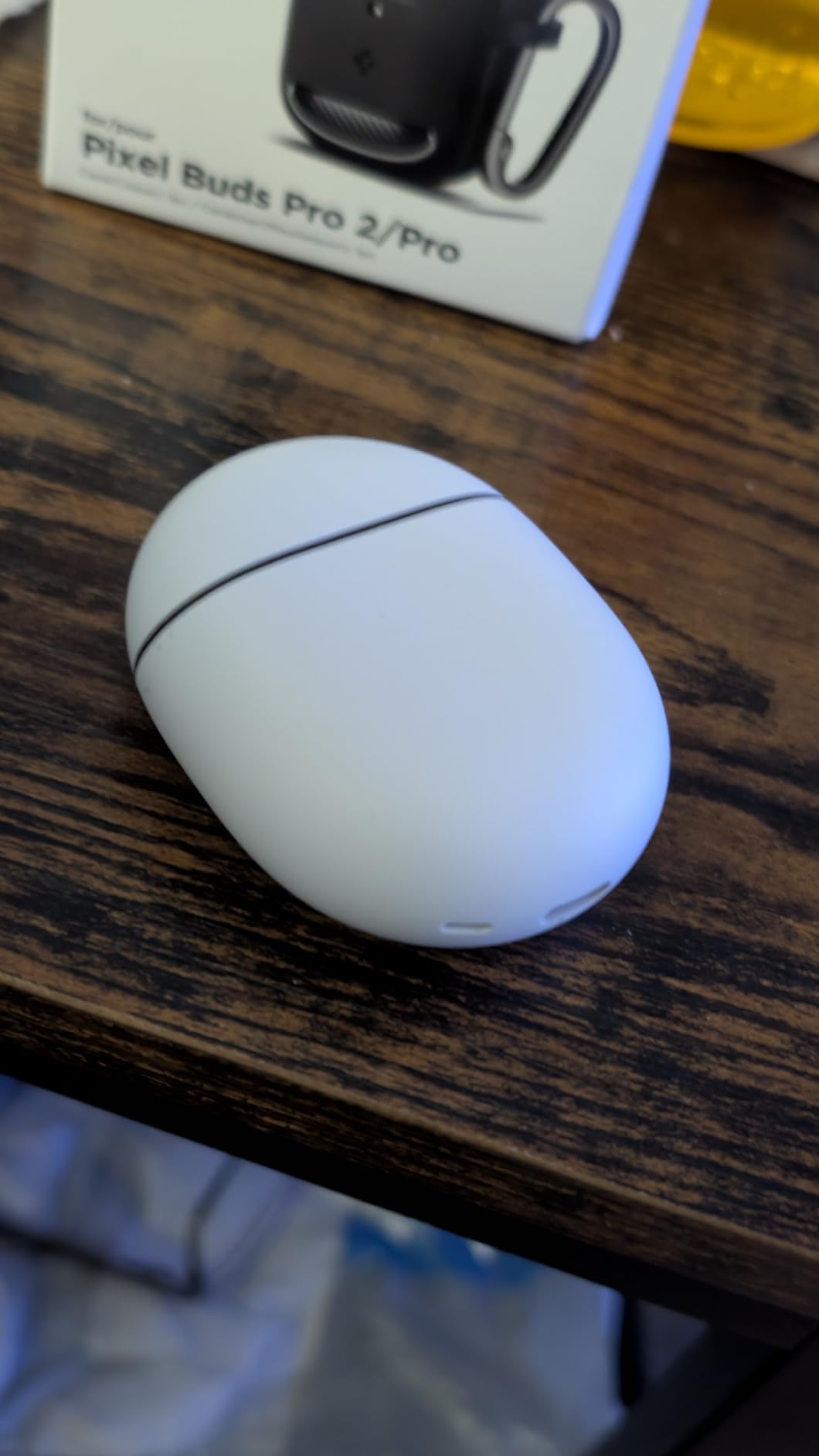 Google Pixel Buds Pro 2 - Wireless Bluetooth Earbuds with Pro-Level Active Noise Cancellation - Built for Gemini AI Assistant - Moonstone (2025 Model) Customer Review Google Pixel Buds Pro 2 - Wireless Bluetooth Earbuds with Pro-Level Active Noise Cancellation - Built for Gemini AI Assistant - Moonstone (2025 Model) - Customer Photo 1